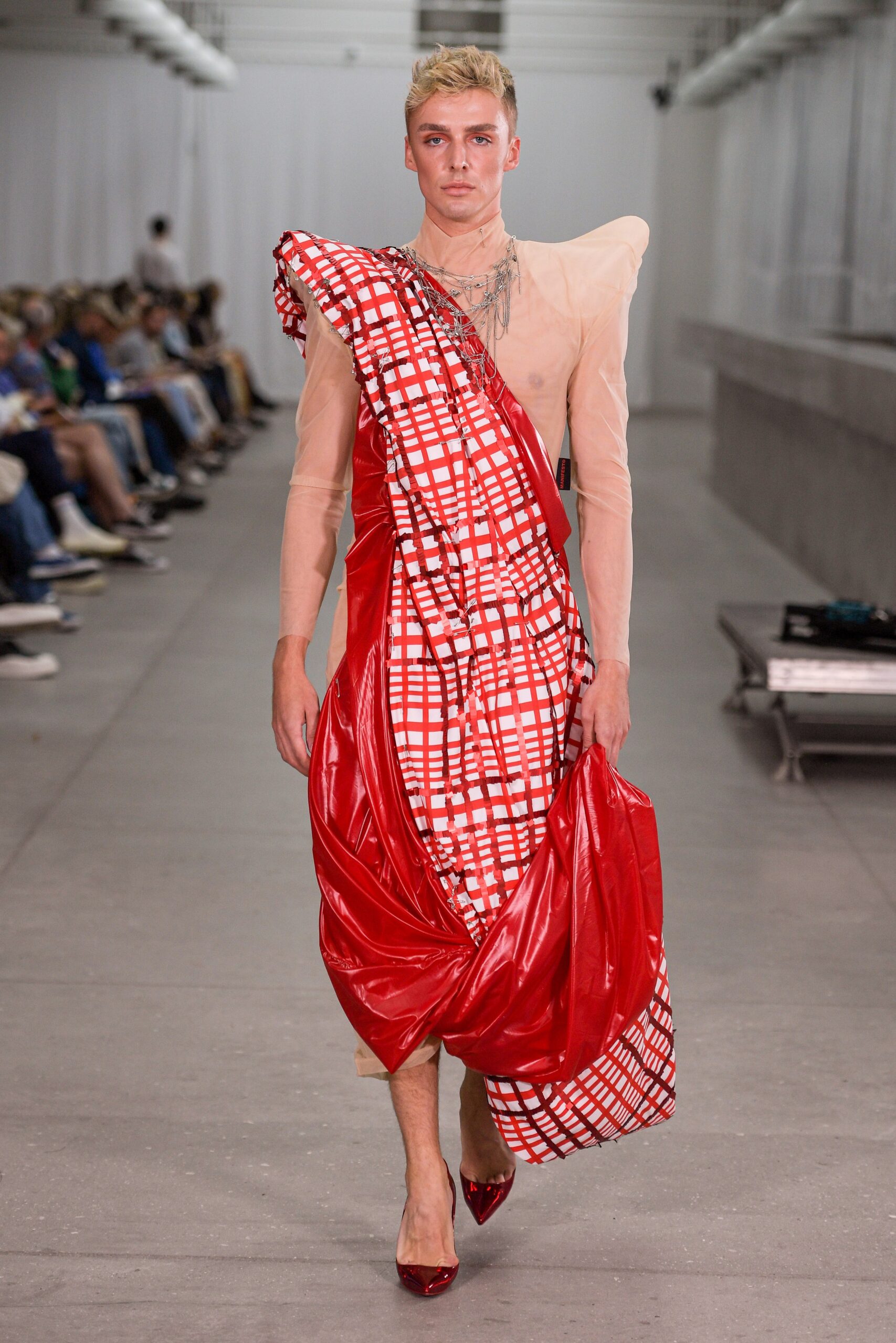 The Royal Danish Academy Copenhagen S/S 22 Look 86