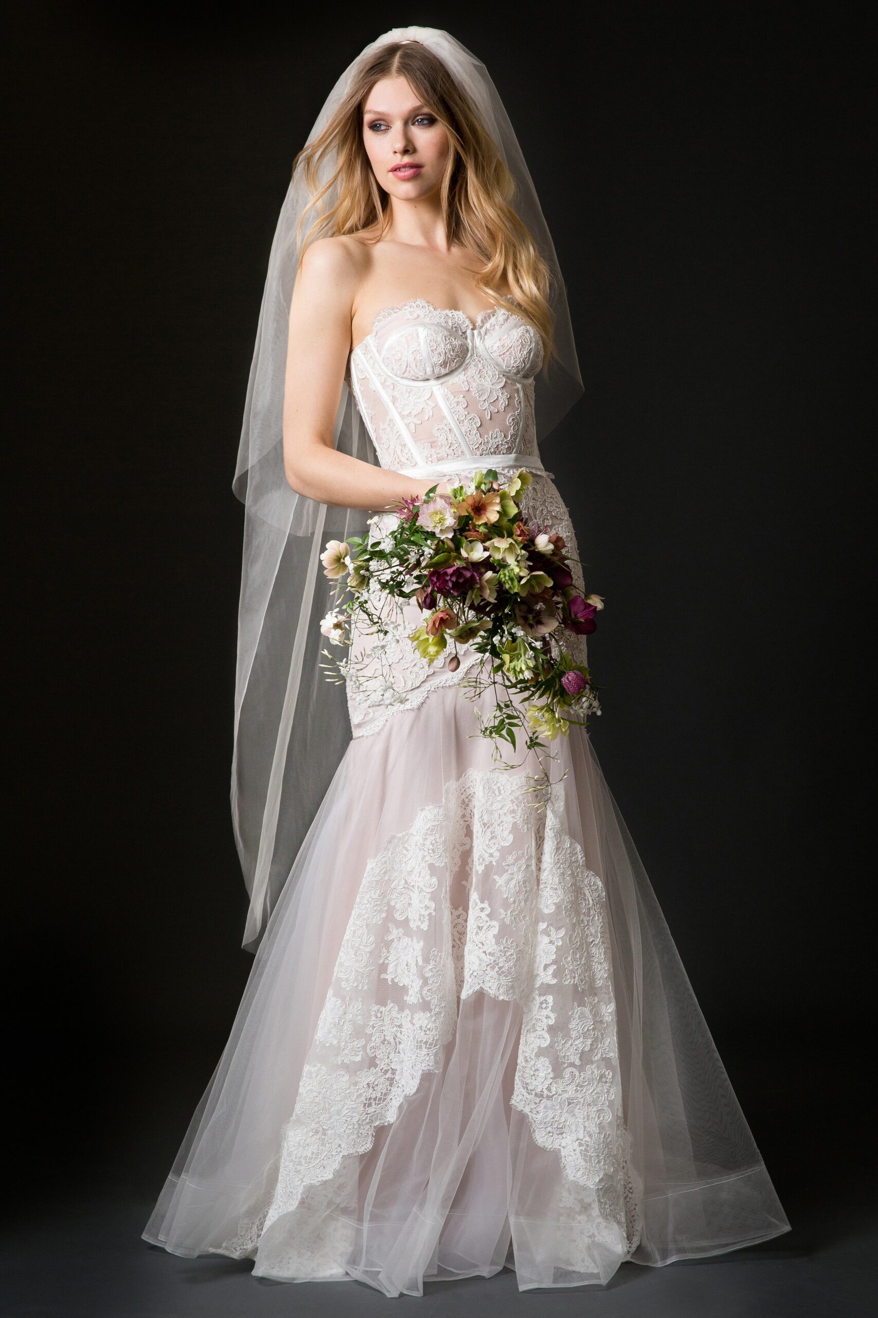 Temperley London S/S 19 Bridal Look 1