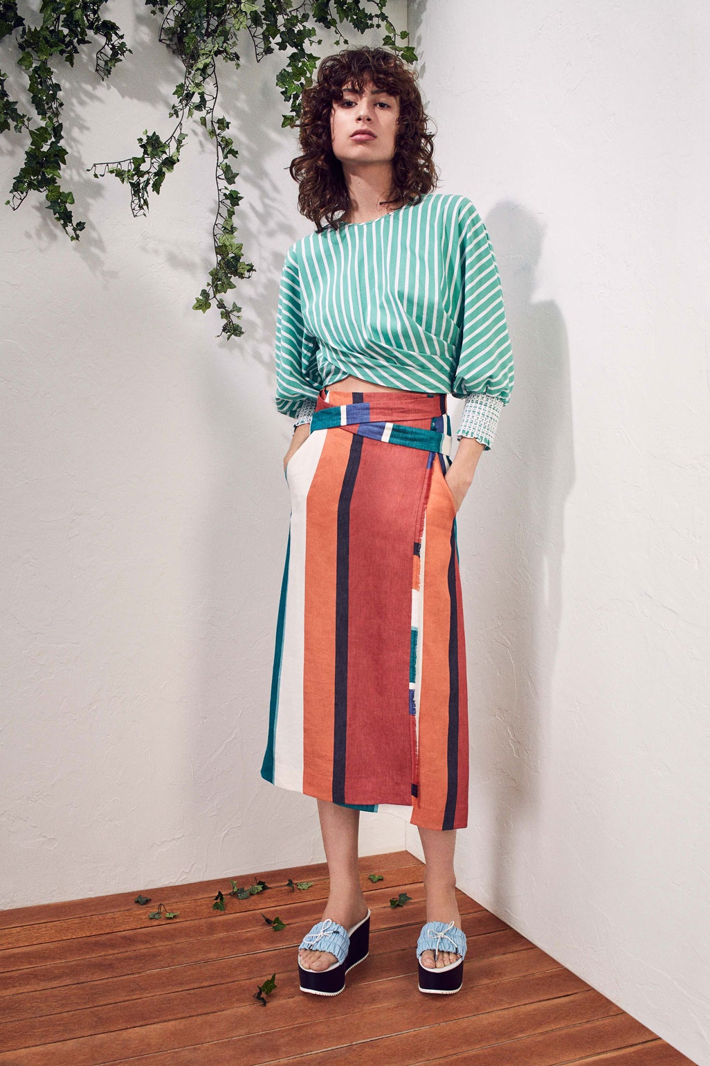 Tanya Taylor F/W 18 Look 1