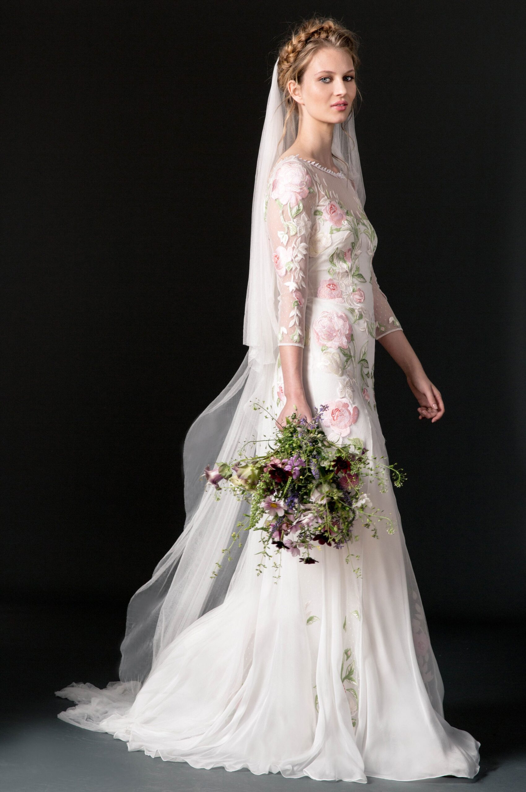 Temperley London F/W 18 Bridal Look 1