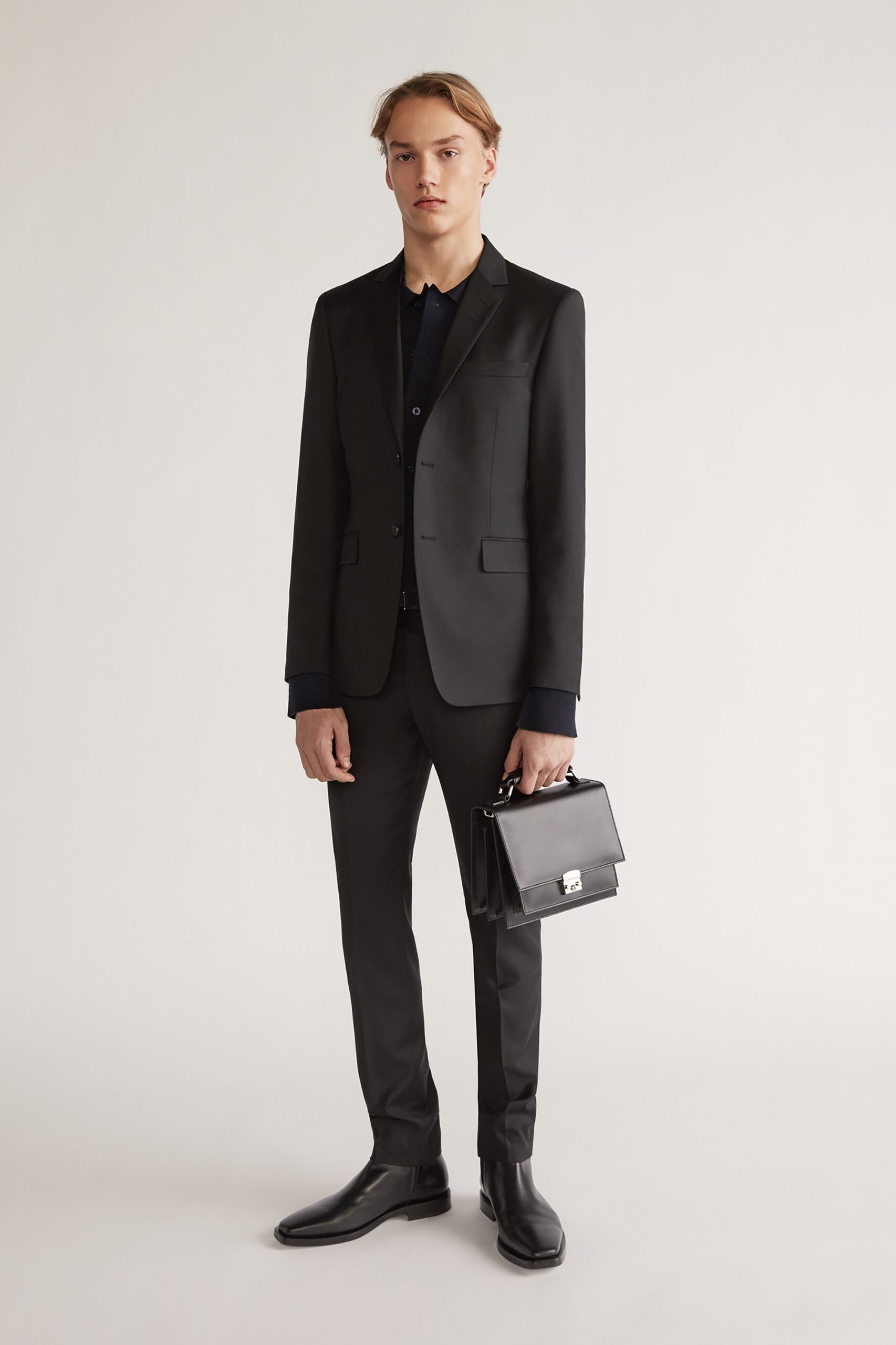 Tiger of Sweden F/W 18 Menswear Look 1