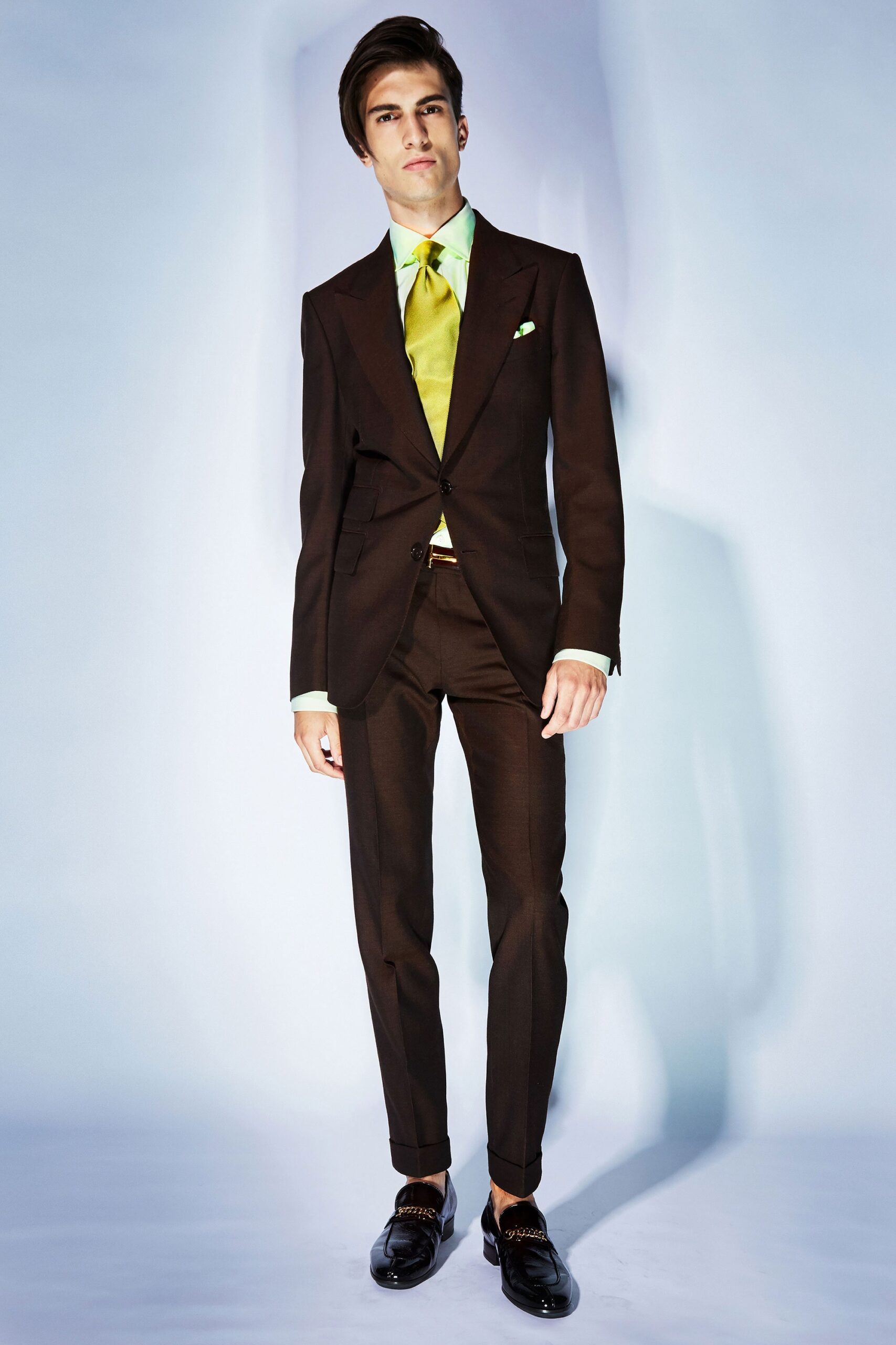 Tom Ford S/S 18 Menswear Look 1