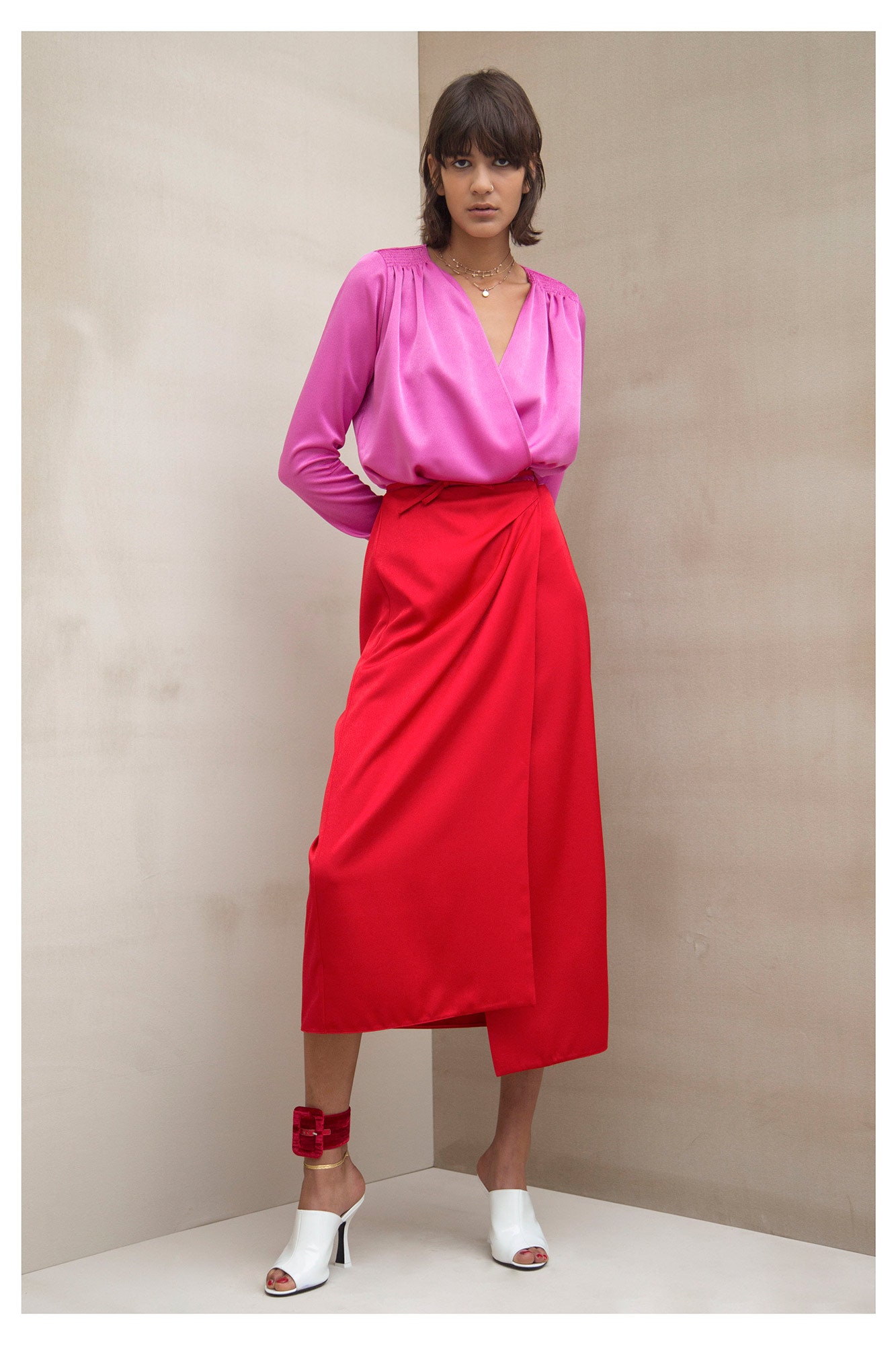The Attico S/S 17 Look 1