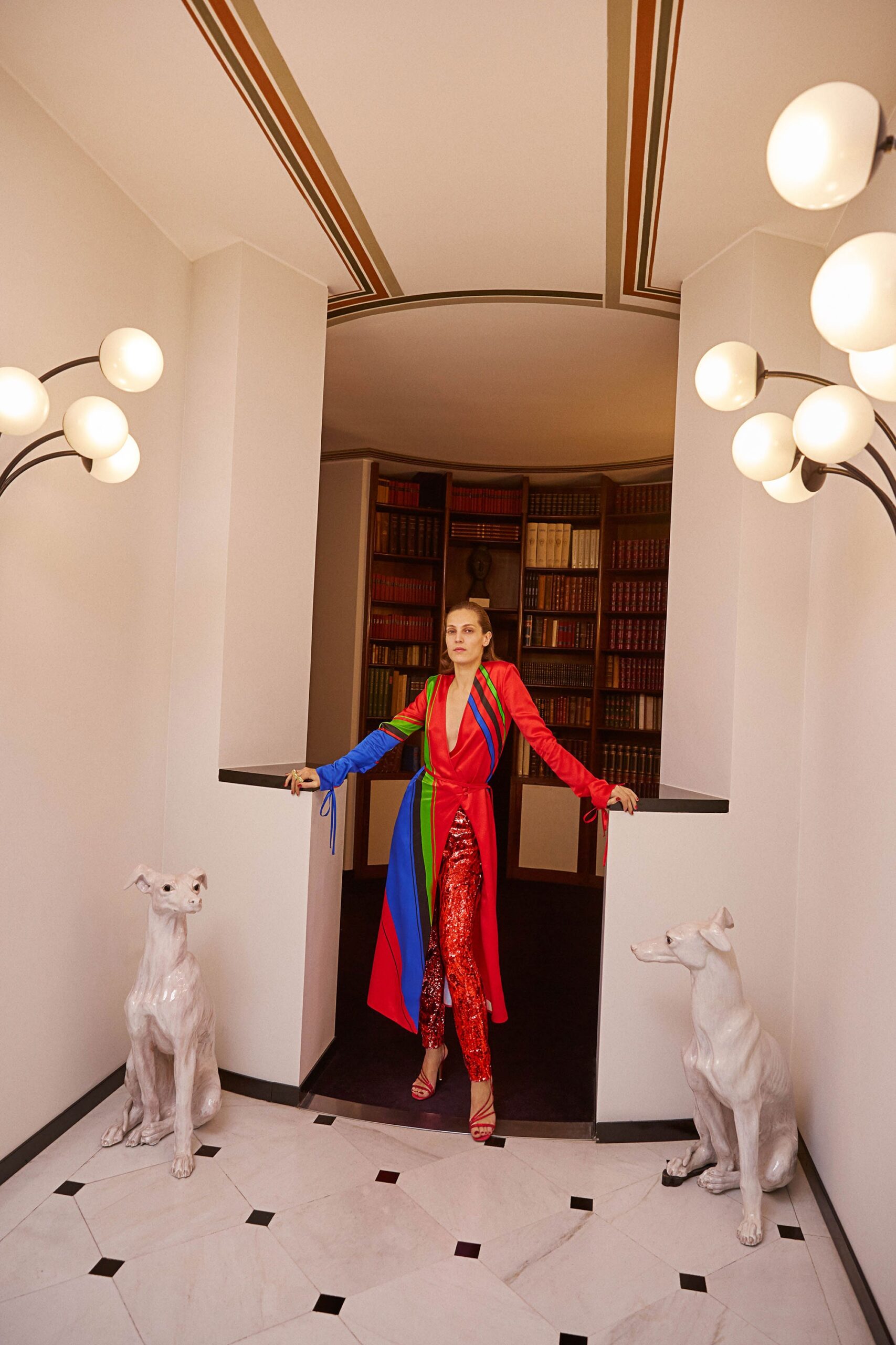 The Attico F/W 18 Look 1