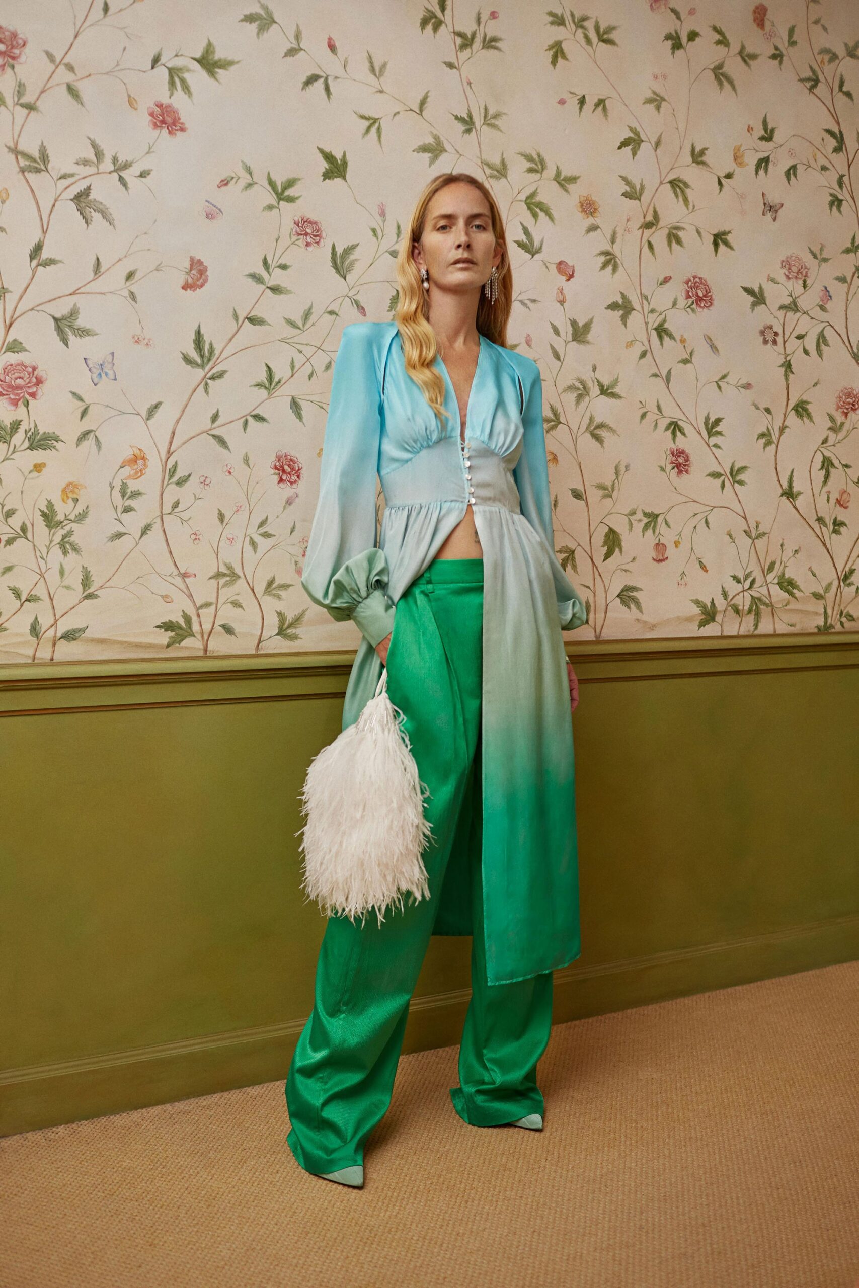 The Attico S/S 18 Look 1