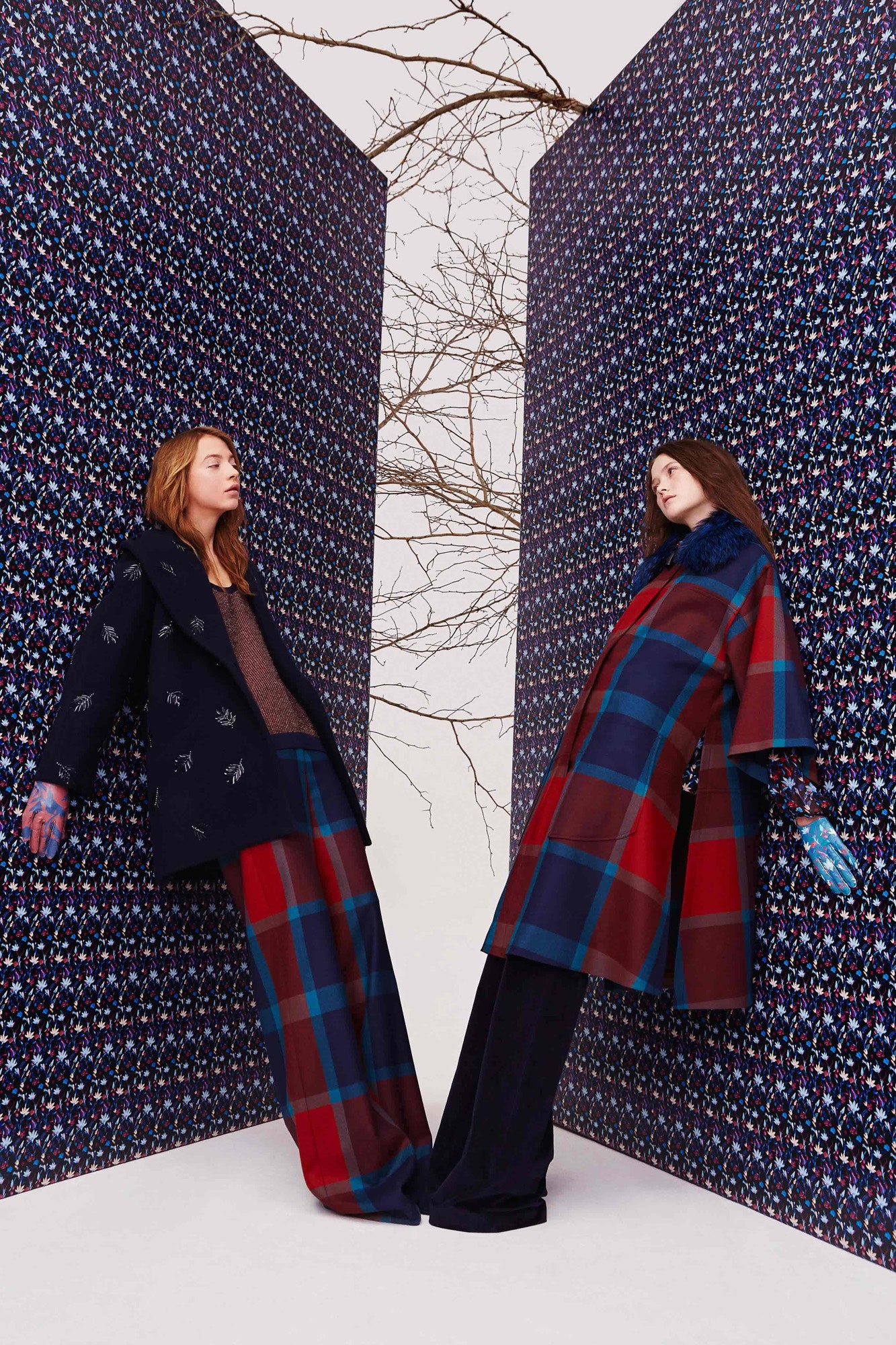 Tanya Taylor F/W 16 Look 1