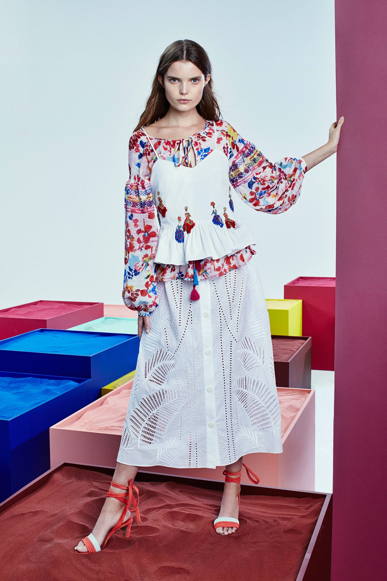Tanya Taylor Spring 2017 Ready-to-Wear