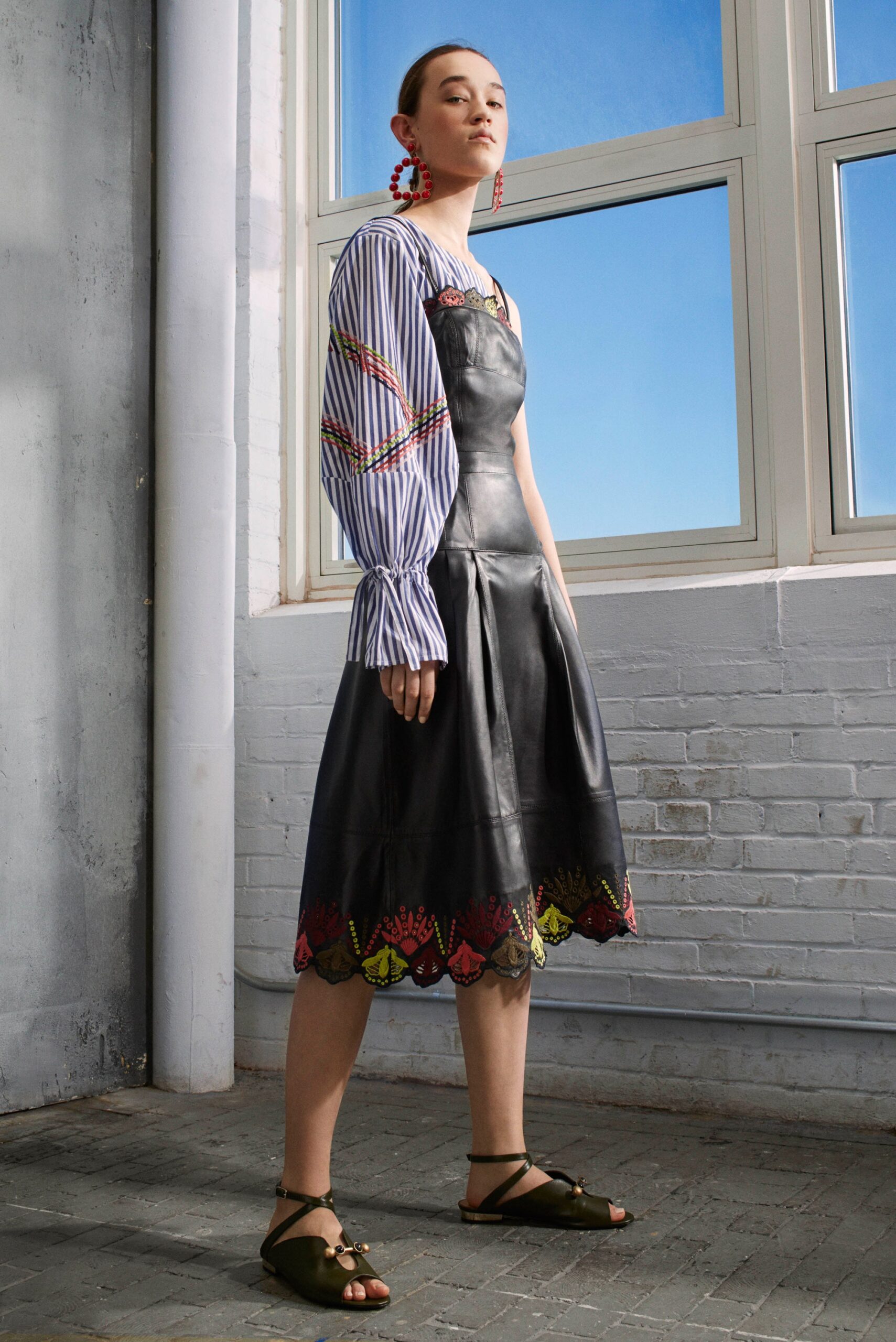 Tanya Taylor F/W 17 Look 1