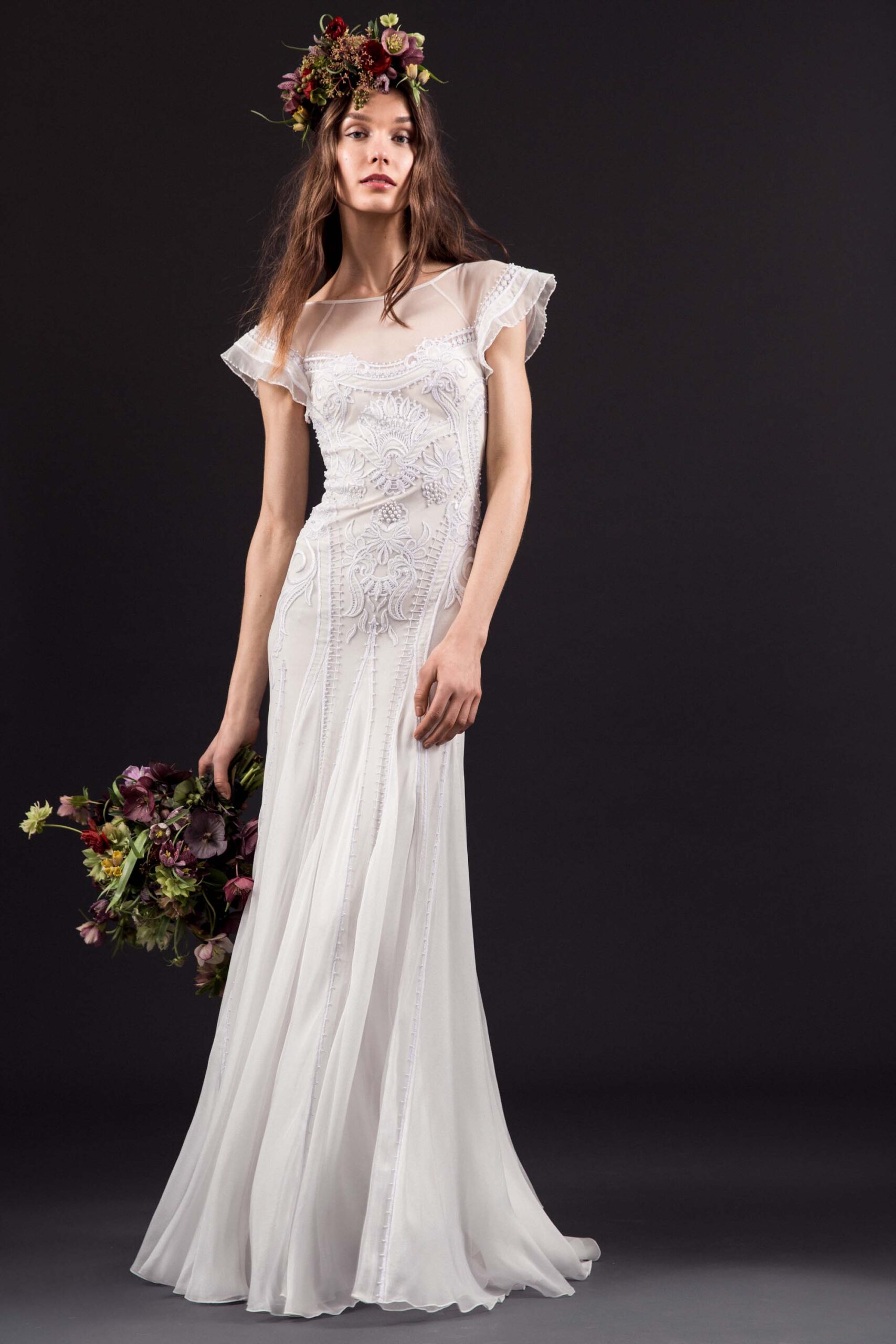 Temperley London S/S 17 Bridal Look 1