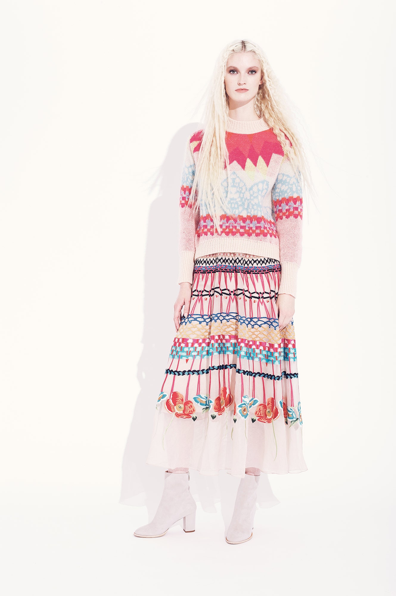Temperley London Resort 17 Look 1