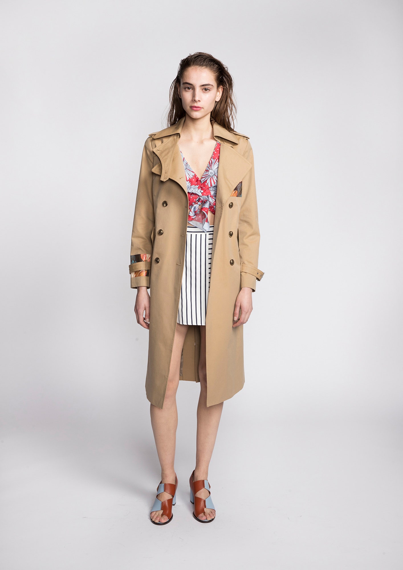 Thakoon S/S 17 Look 1