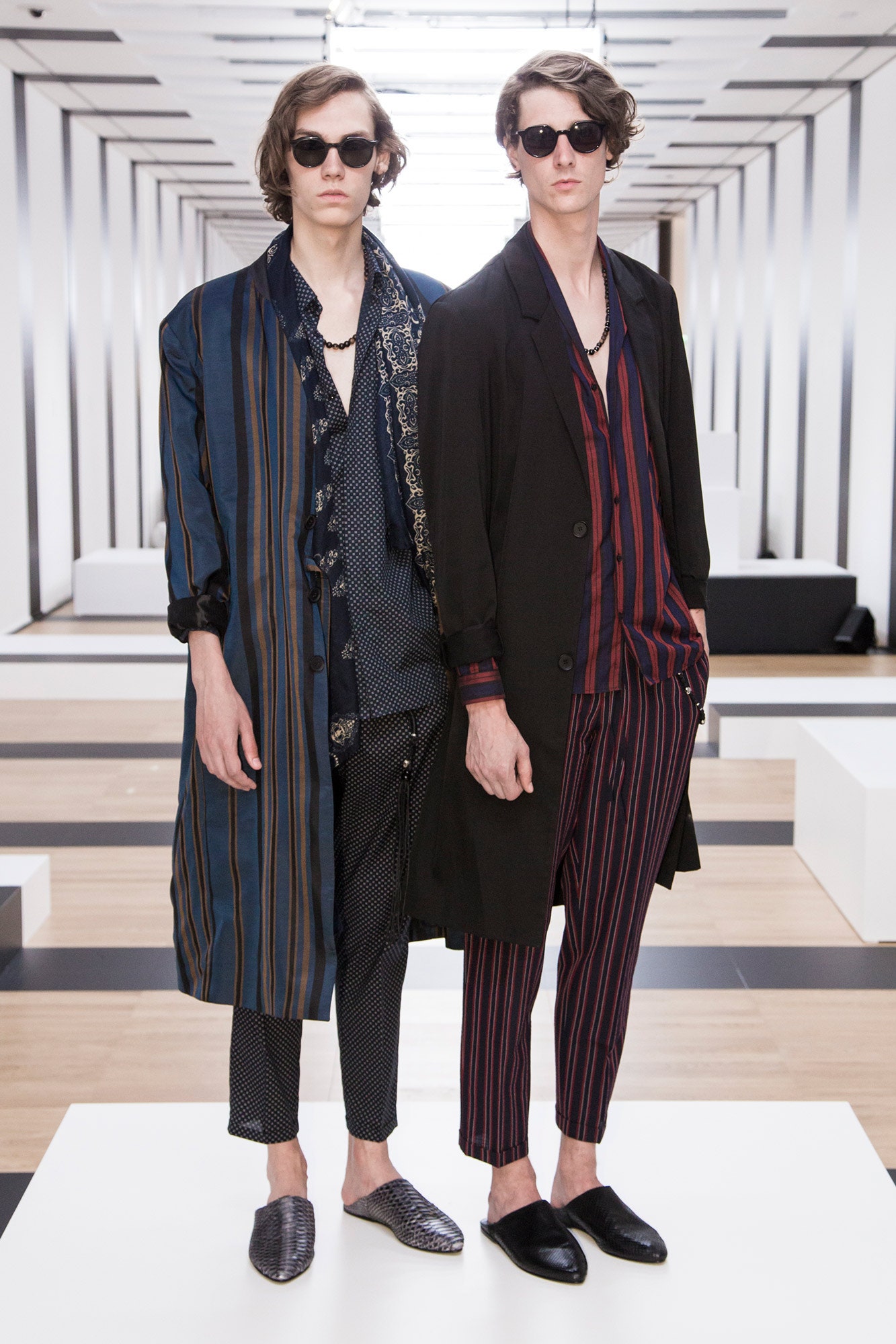 The Kooples Spring 2017 Menswear