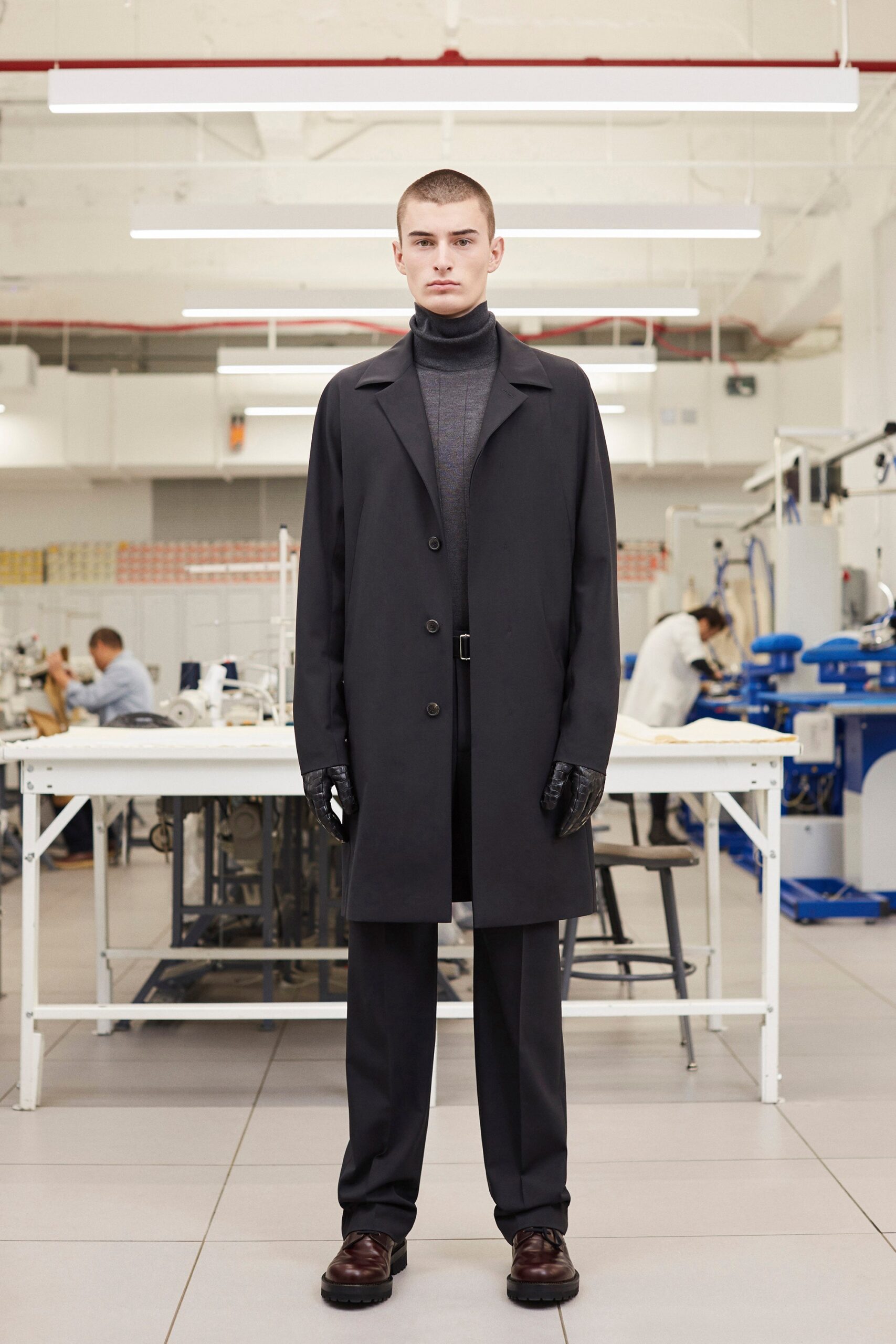 Theory F/W 17 Menswear Look 1