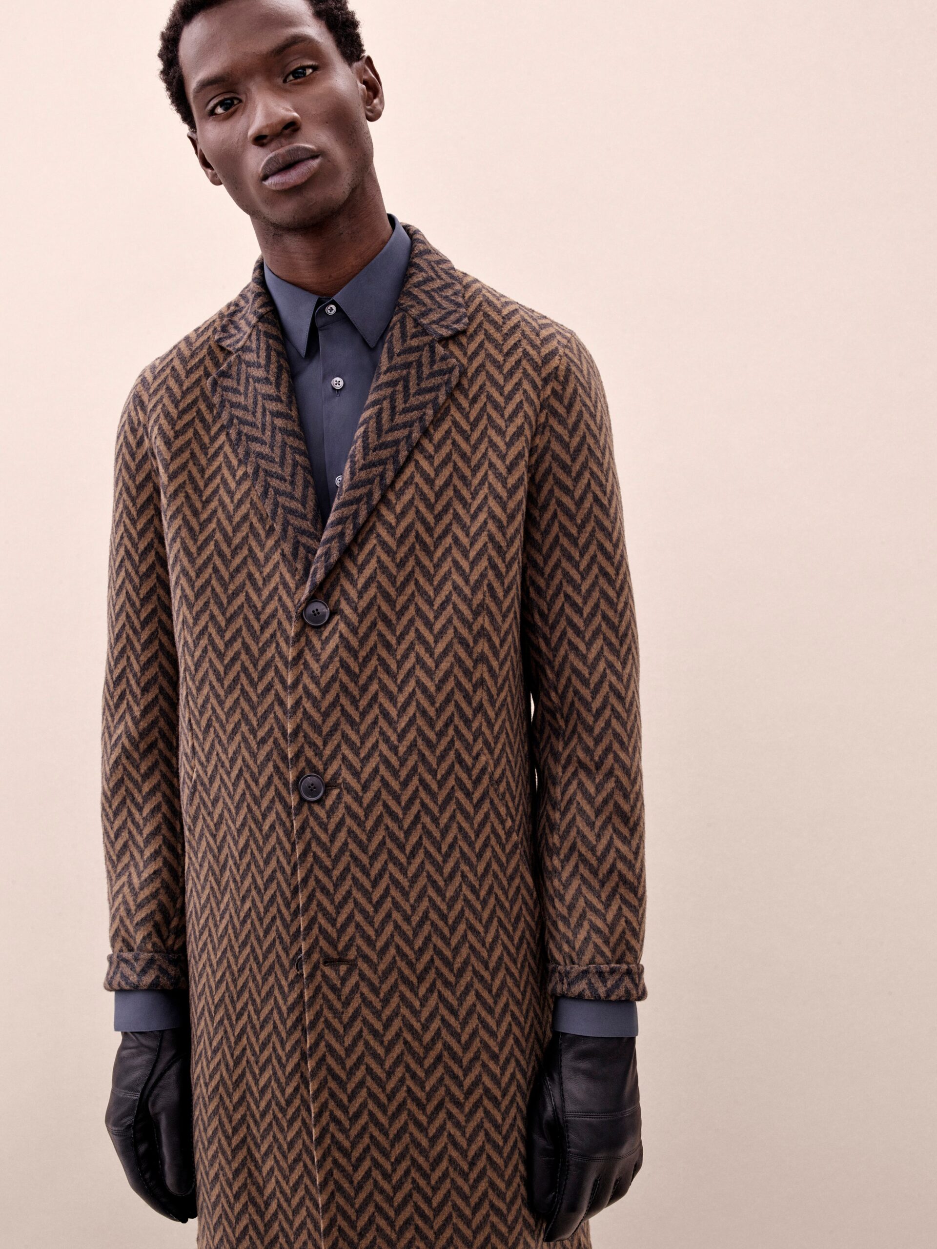 Theory F/W 16 Menswear Look 1