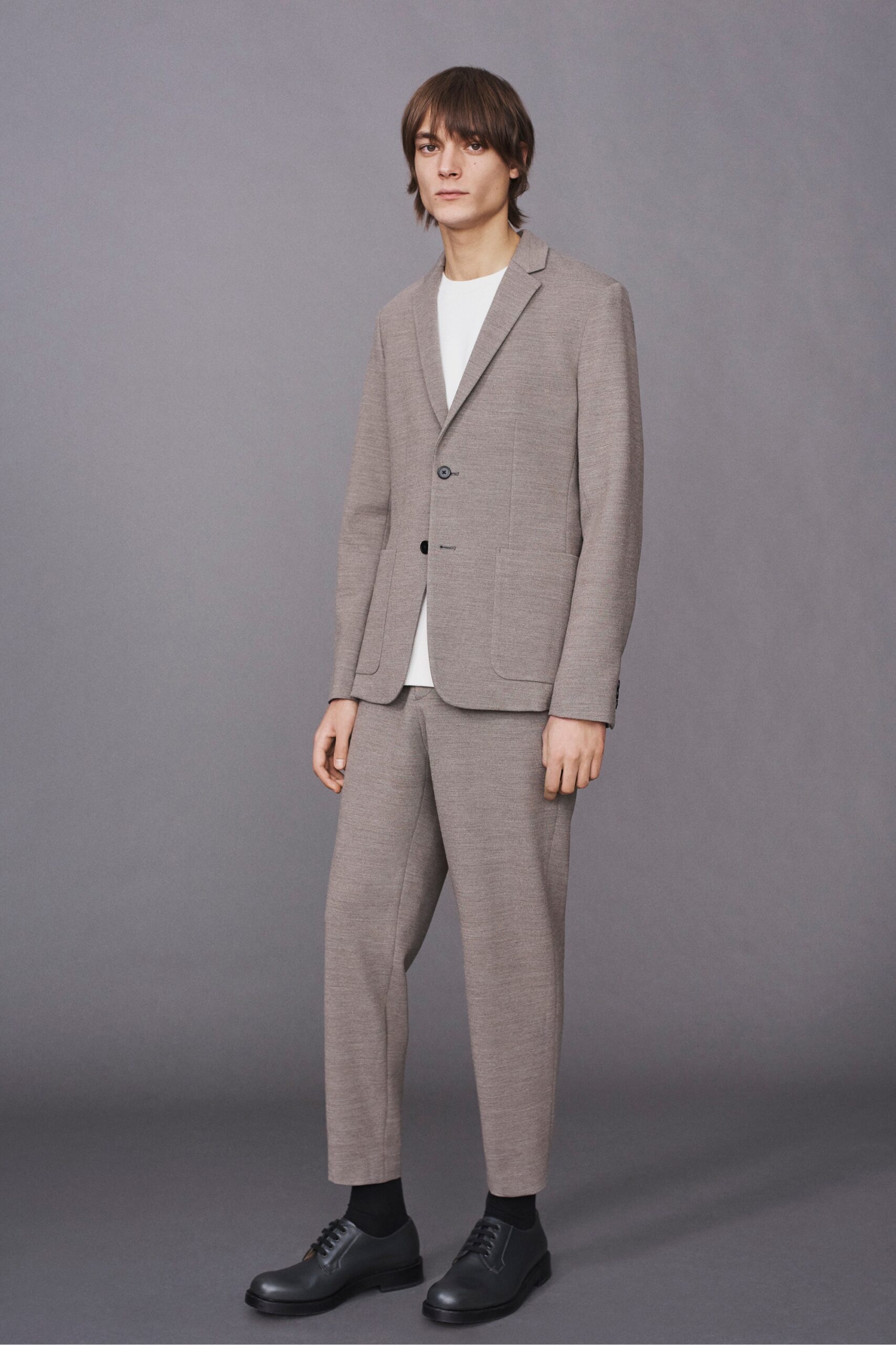 Theory F/W 18 Menswear Look 1