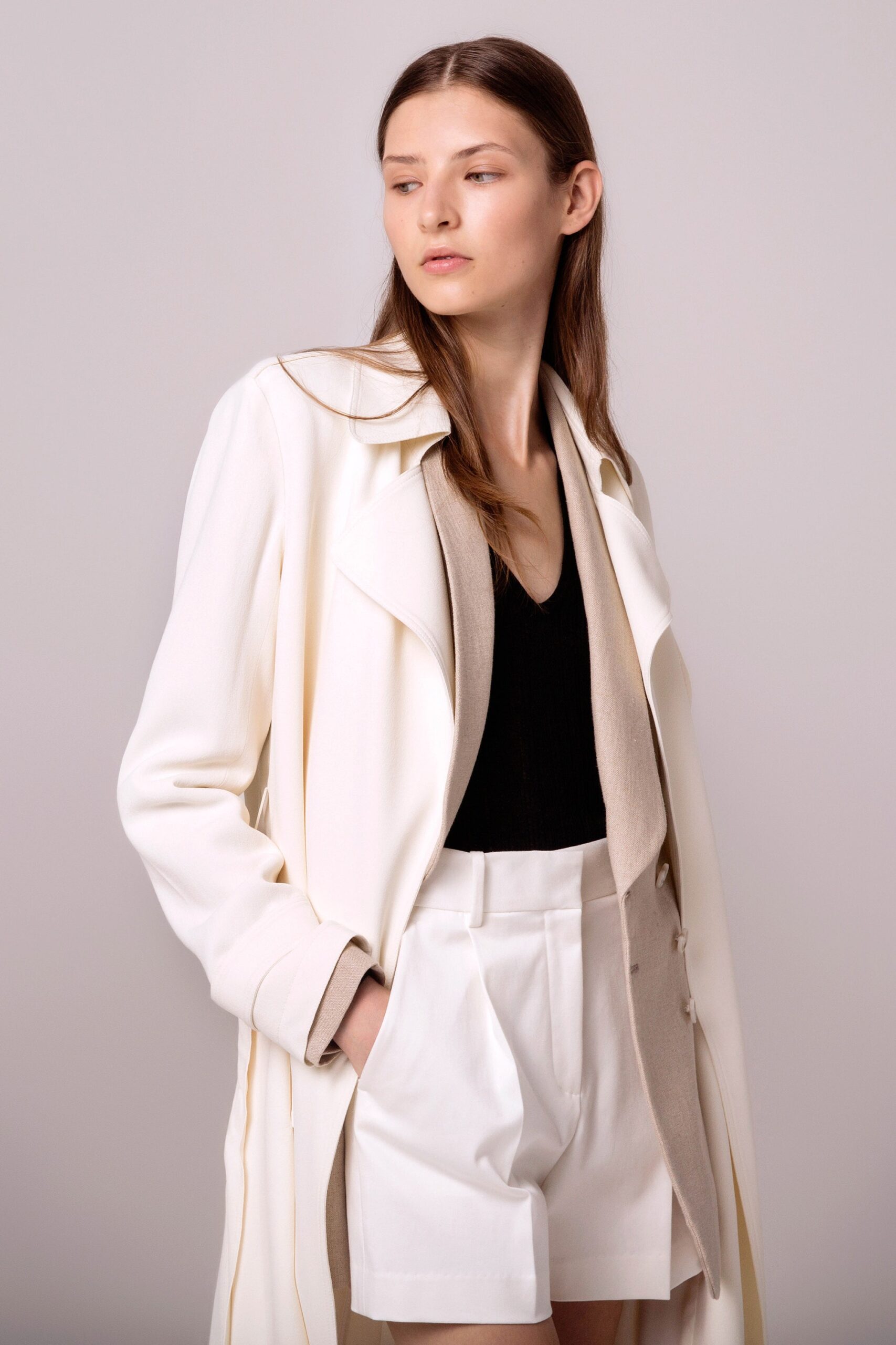 Theory S/S 18 Look 1