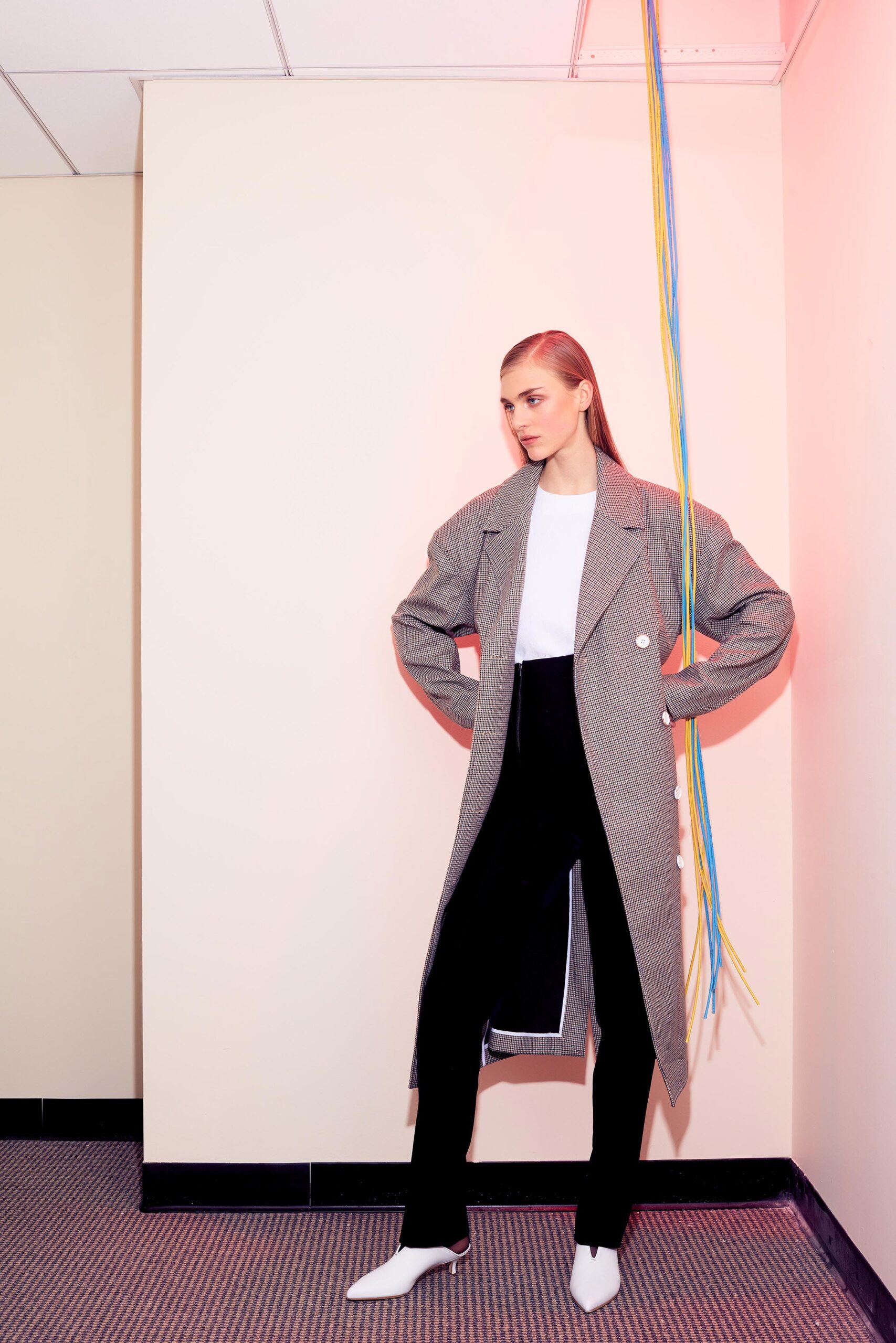 Tibi F/W 17 Look 1