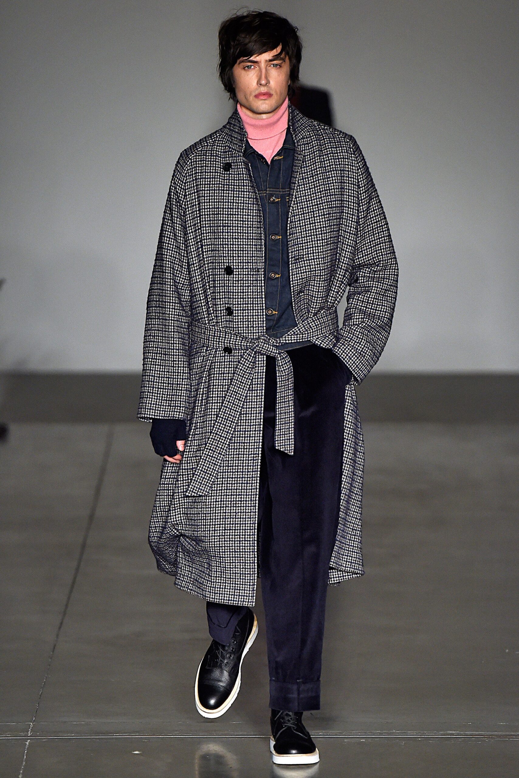 Todd Snyder F/W 18 Menswear Look 1
