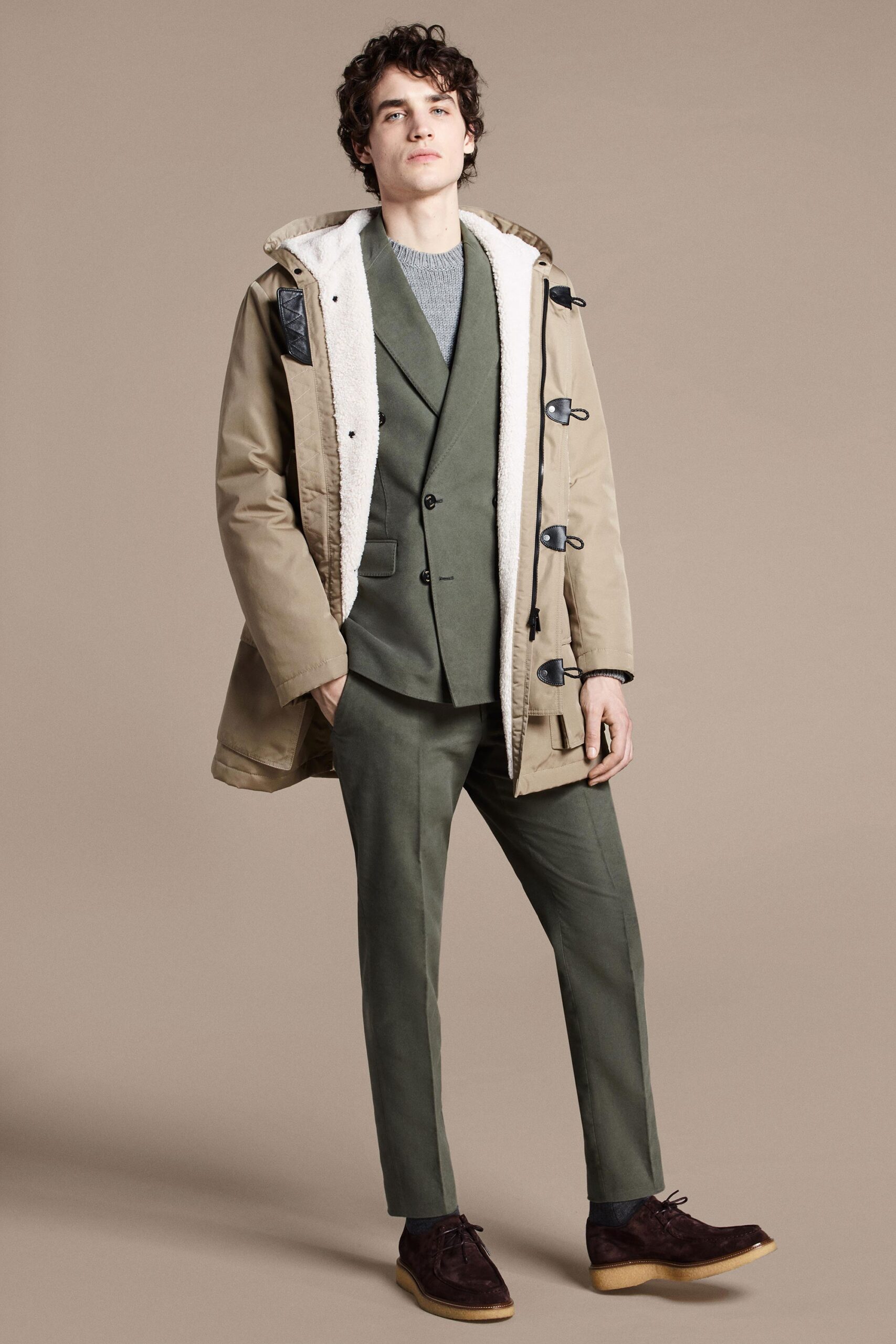 Tod’s F/W 18 Menswear Look 1