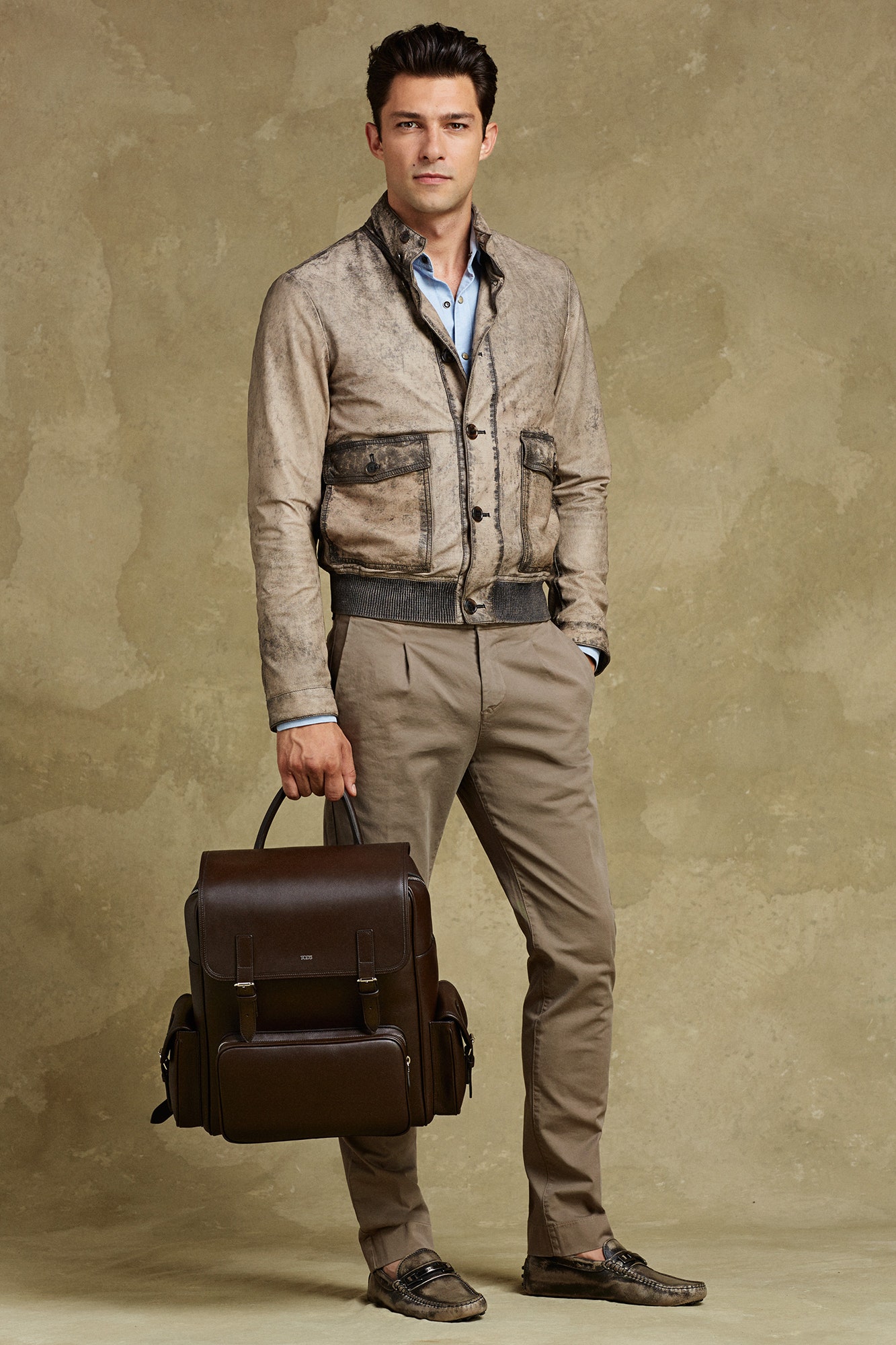 Tod’s S/S 17 Menswear Look 1