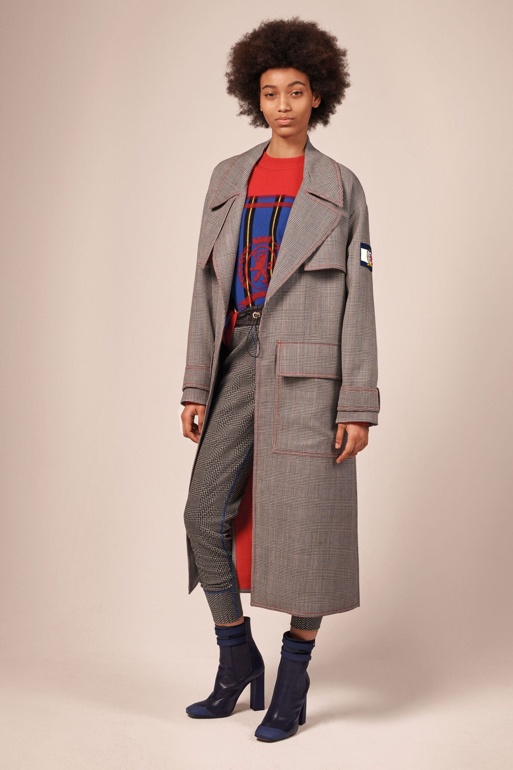 Tommy Hilfiger F/W 18 Look 1