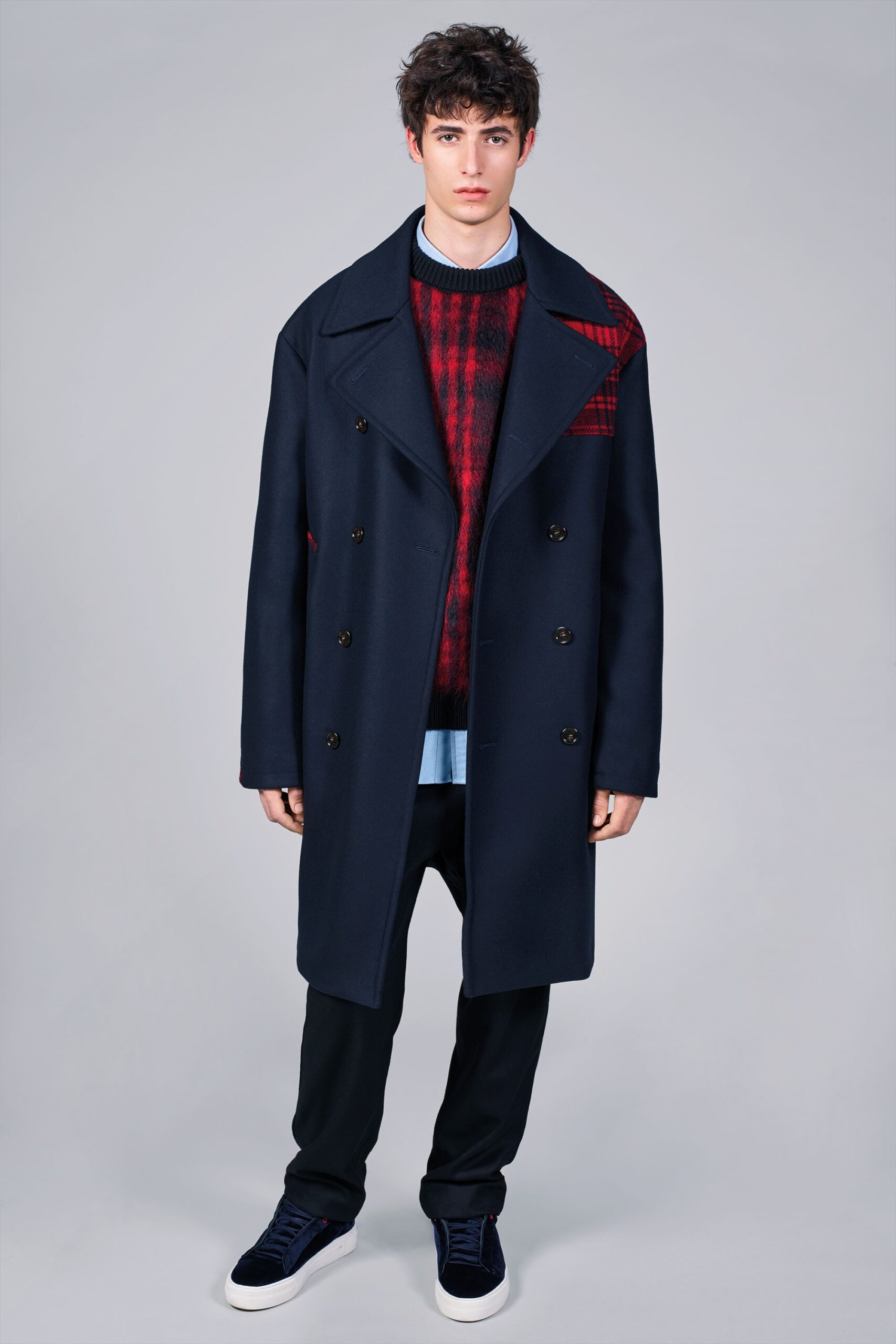 Tommy Hilfiger F/W 17 Menswear Look 1