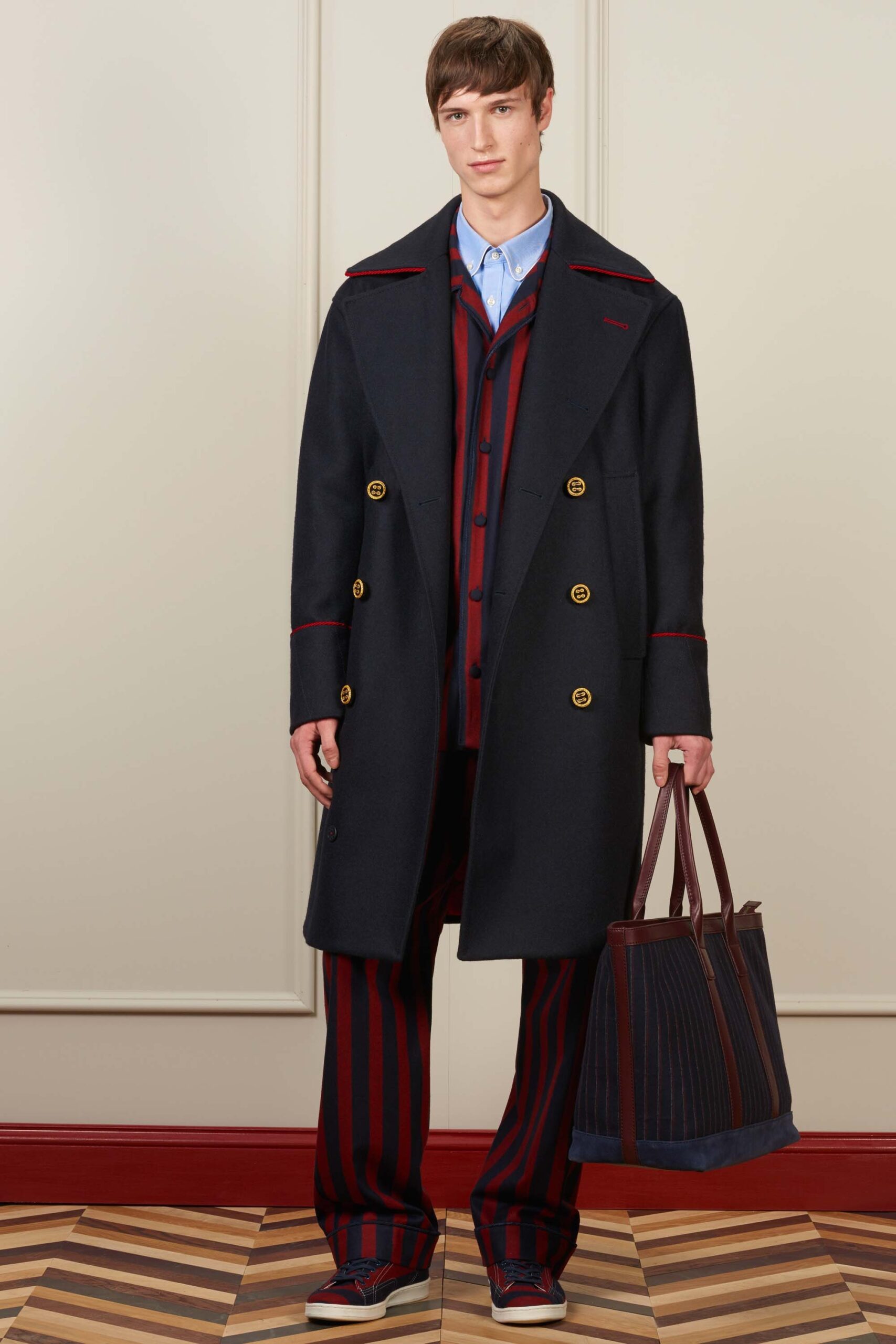 Tommy Hilfiger F/W 16 Menswear Look 1
