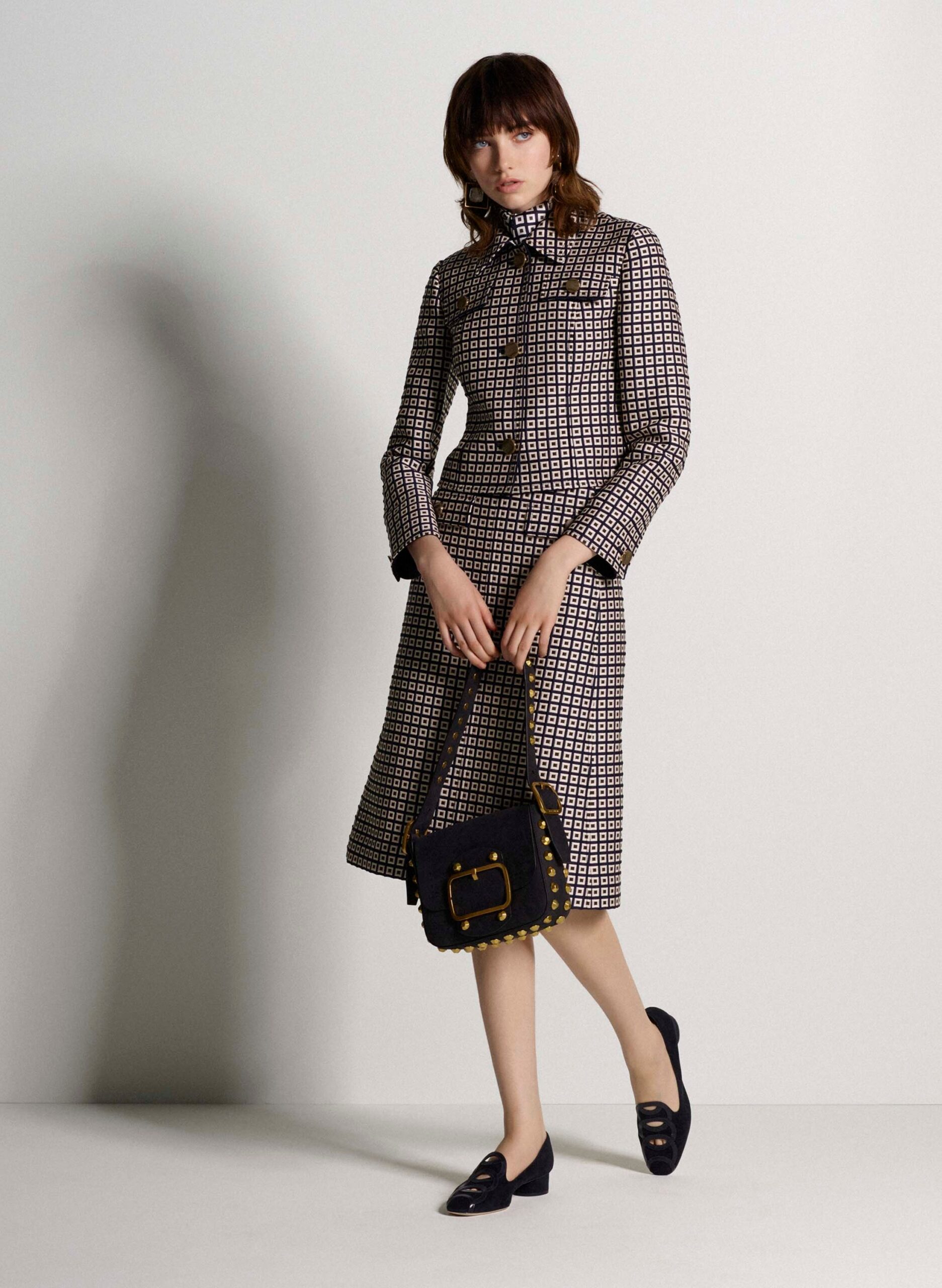 Tory Burch F/W 17 Look 1