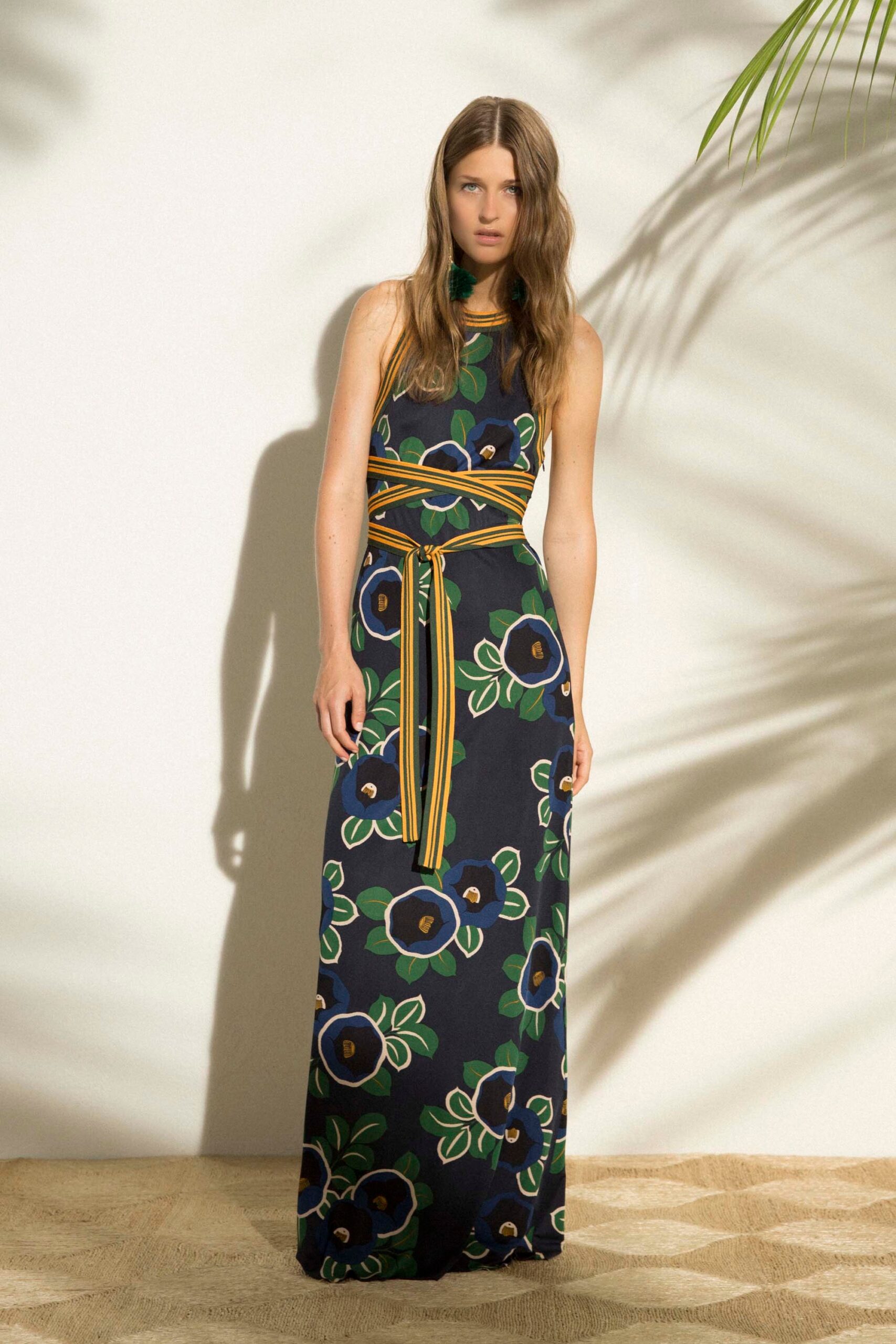 Tory Burch Resort 17 Look 1