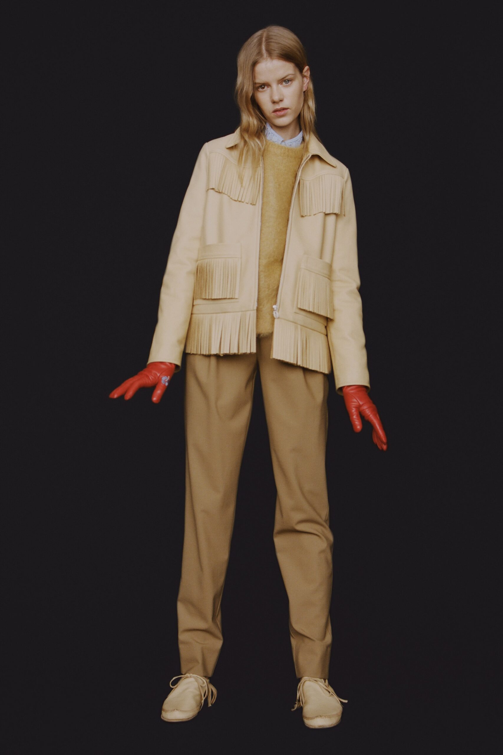 Trademark Fall 2016 Ready-to-Wear