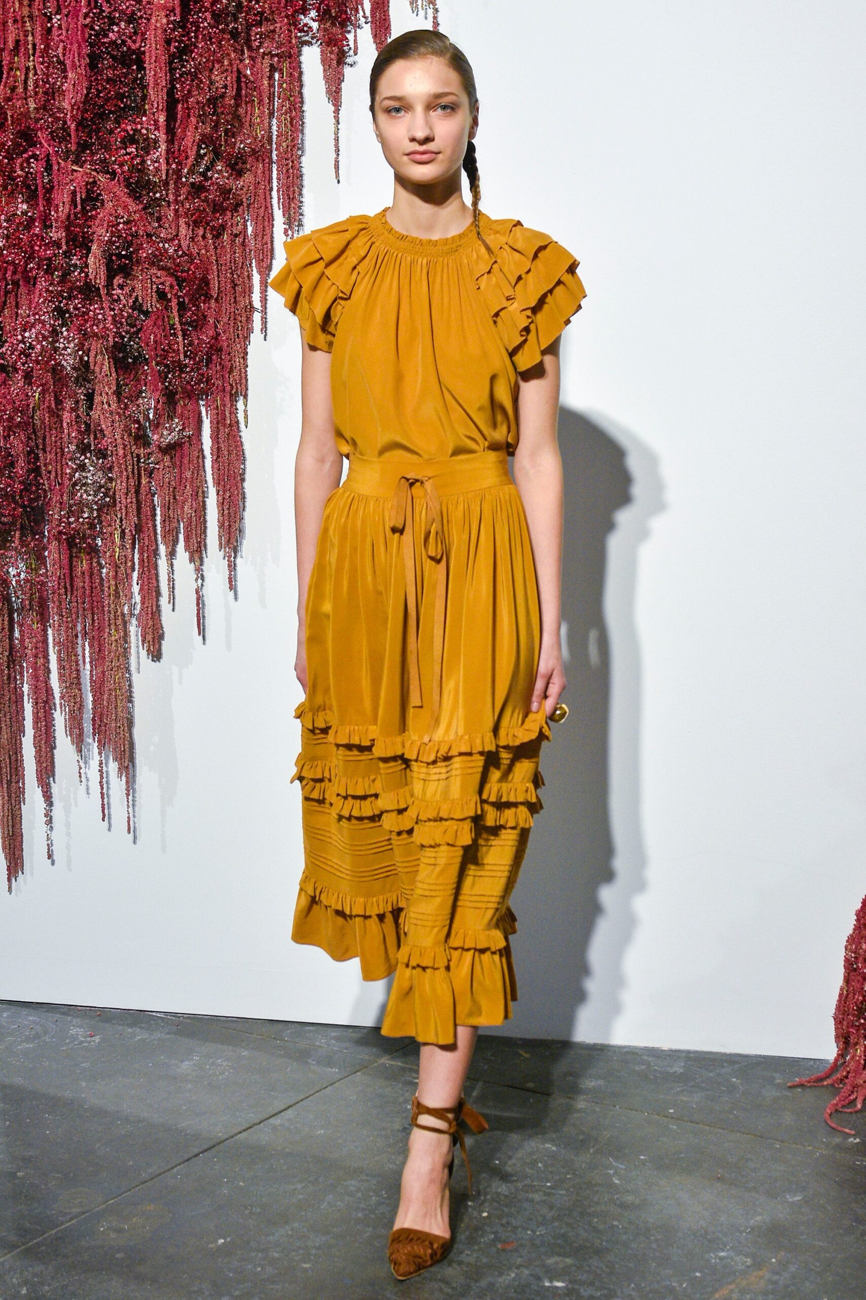 Ulla Johnson Fall 2016 Ready-to-Wear