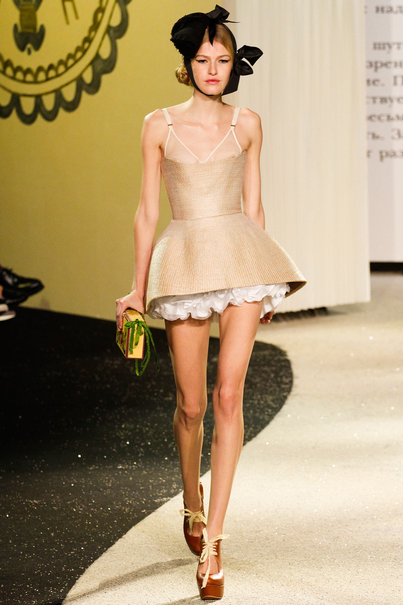 Ulyana Sergeenko S/S 13 Couture Look 9