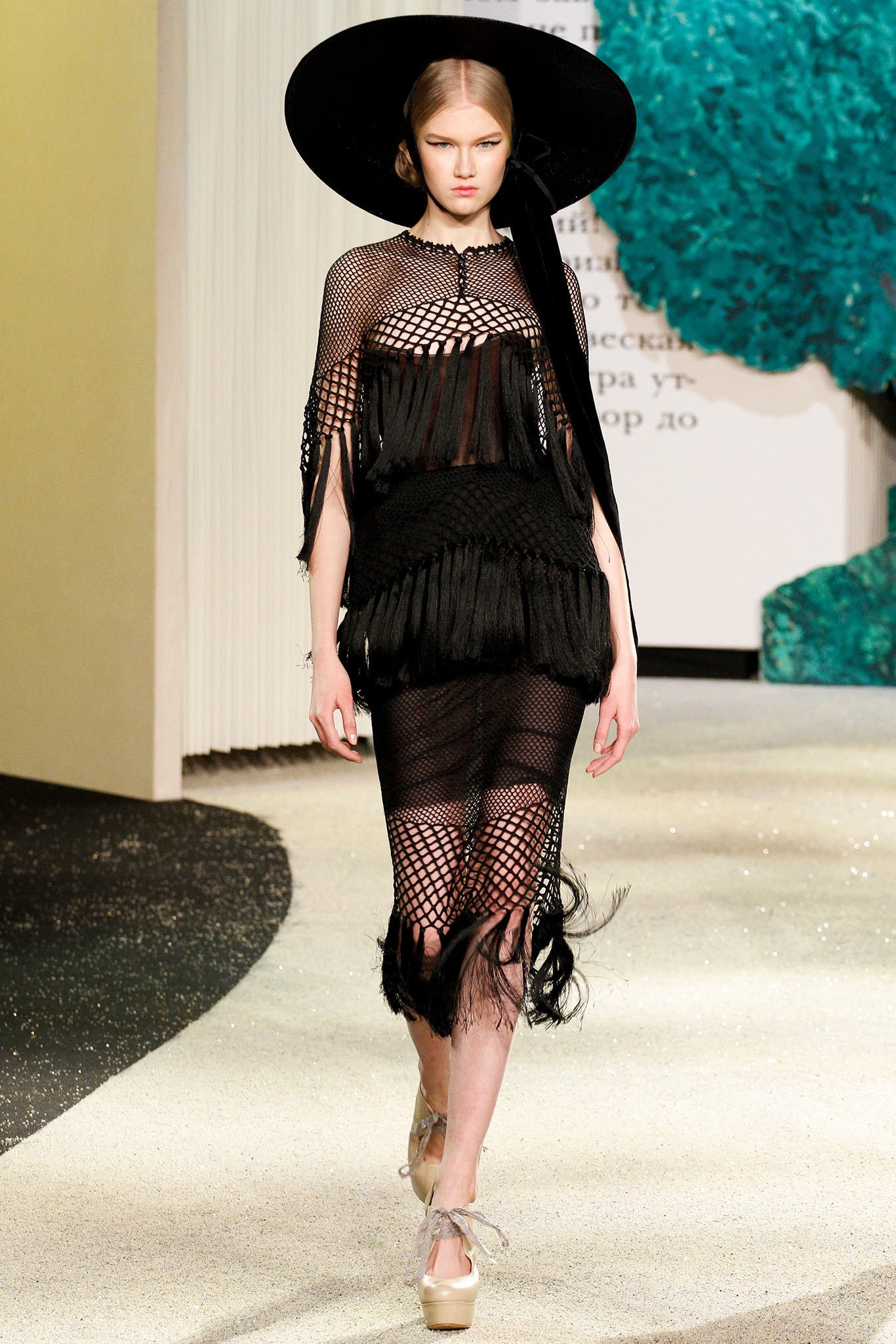 Ulyana Sergeenko S/S 13 Couture Look 10