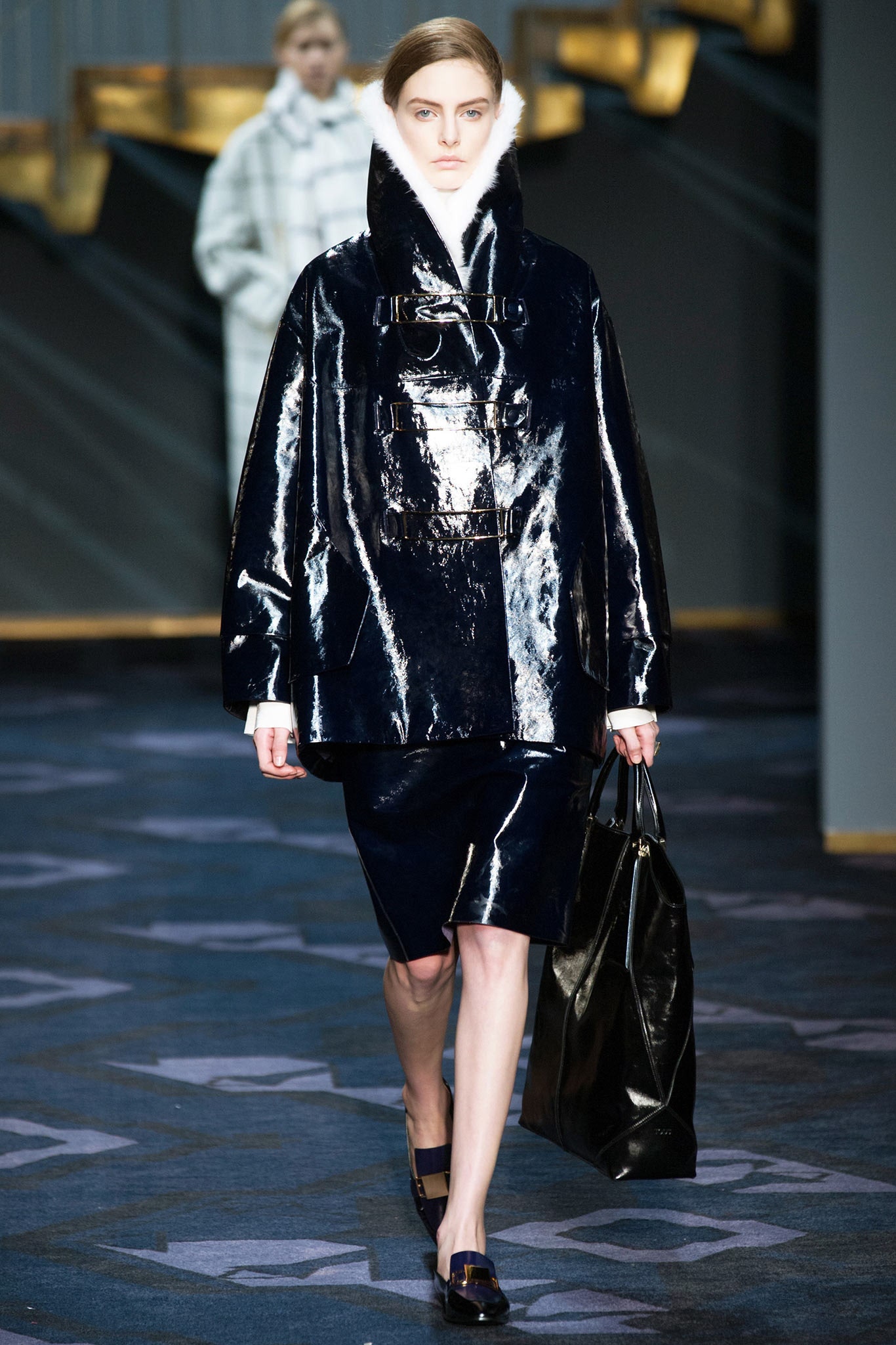 Tod’s F/W 14 Look 1