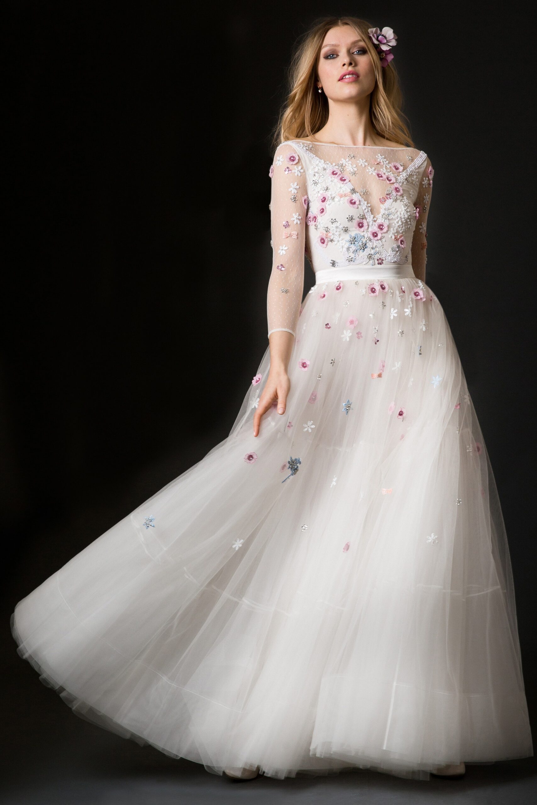 Temperley London S/S 19 Bridal Look 2