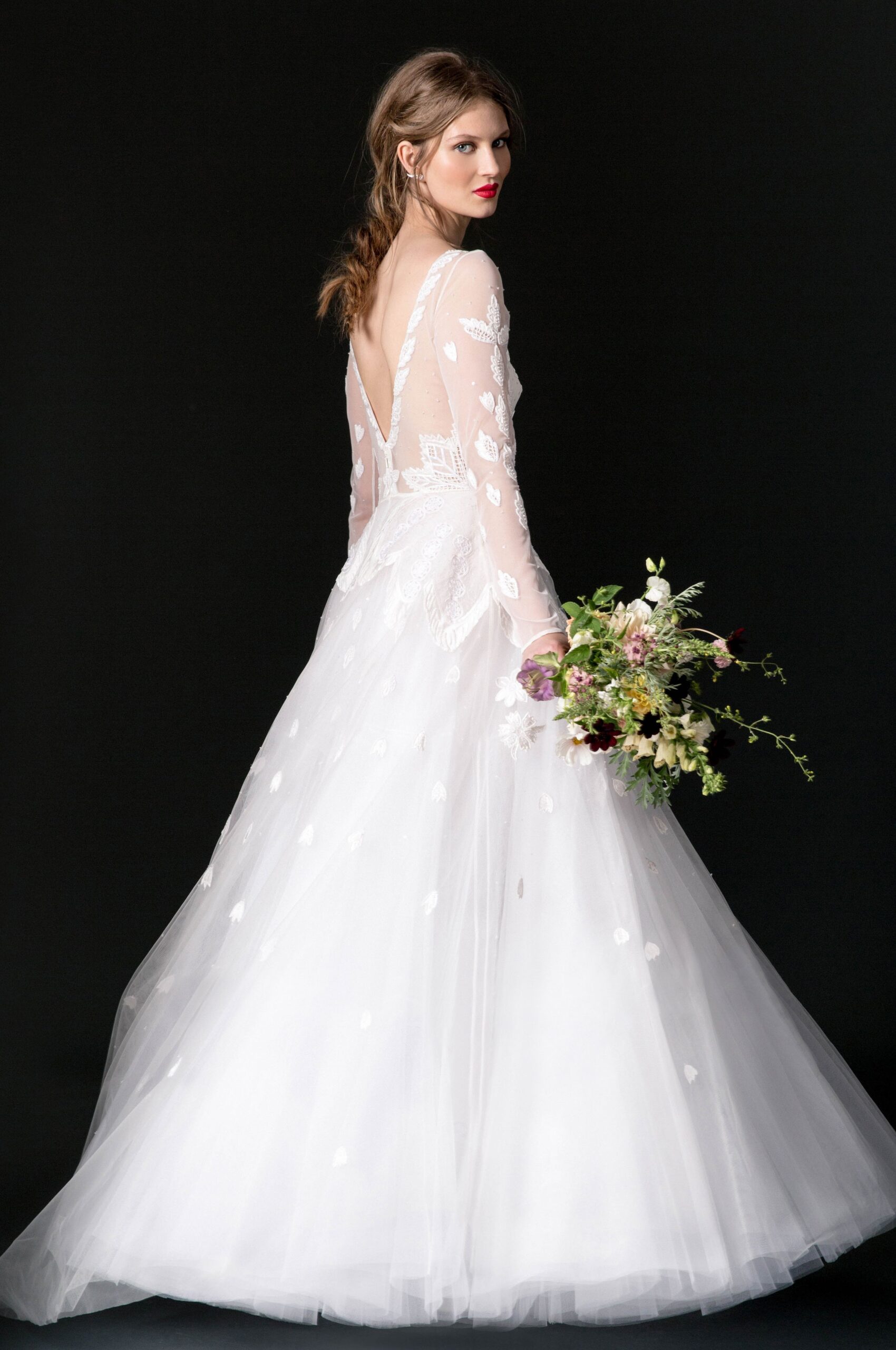 Temperley London F/W 18 Bridal Look 2