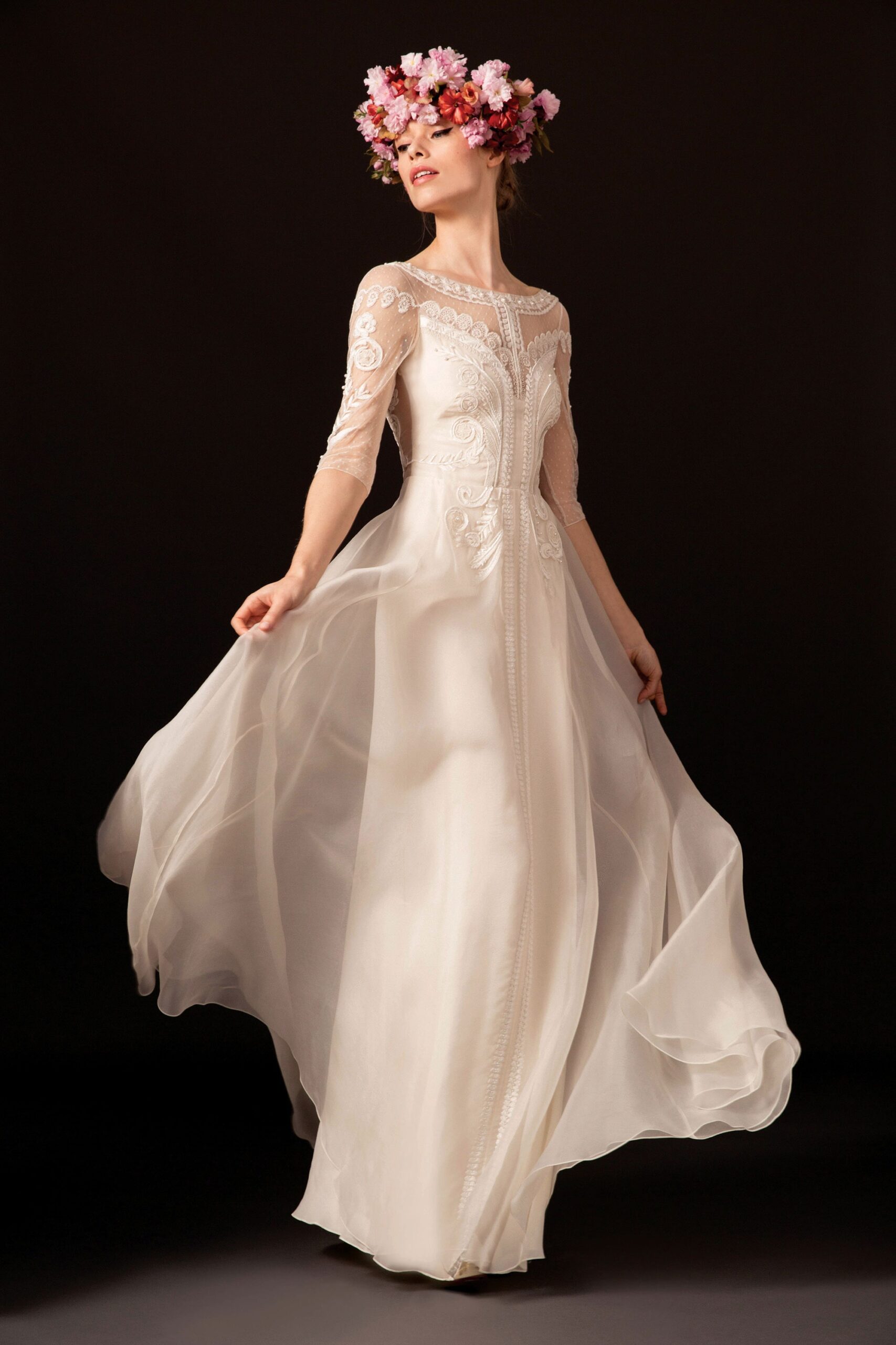 Temperley London S/S 18 Bridal Look 2