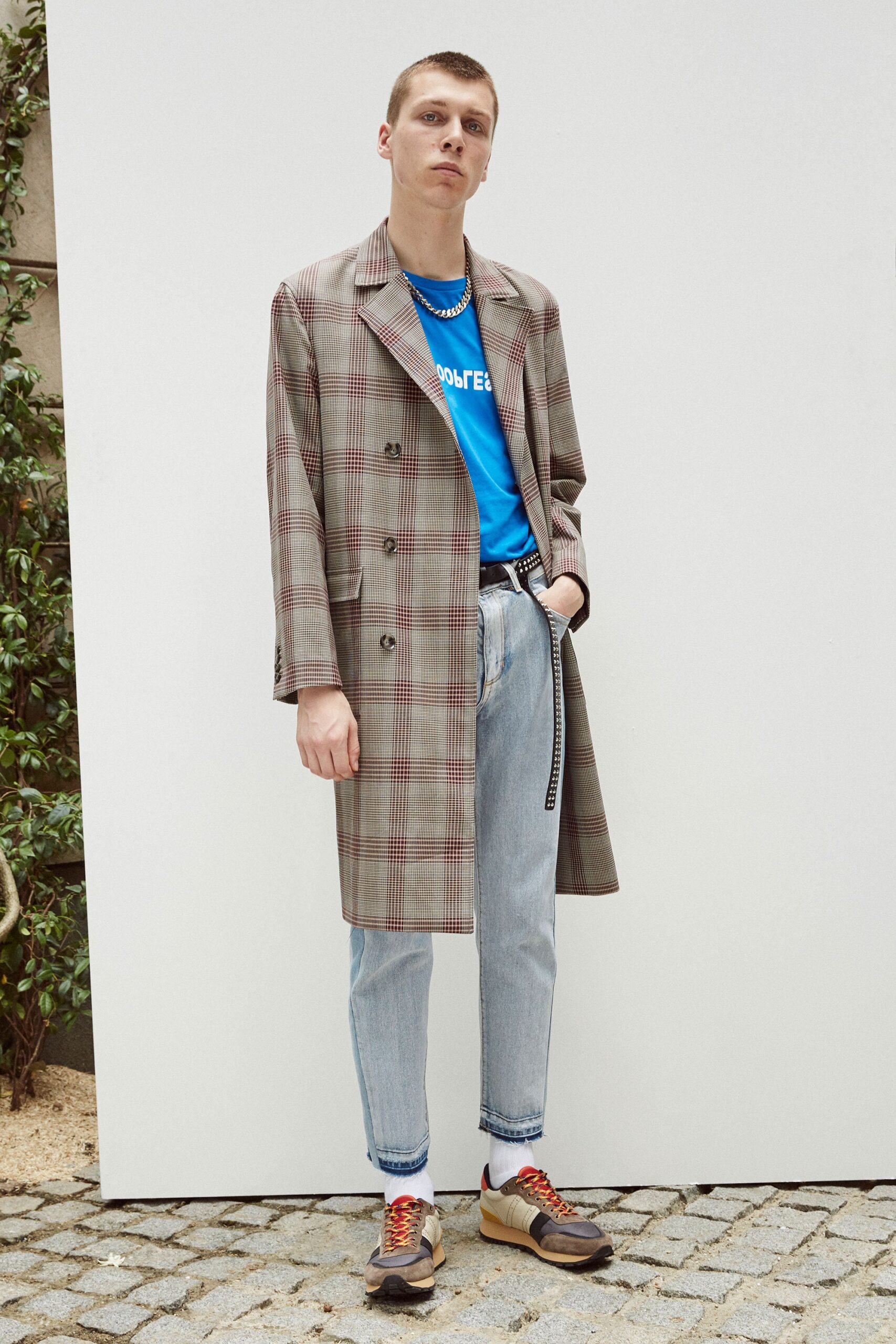 The Kooples S/S 18 Menswear Look 2