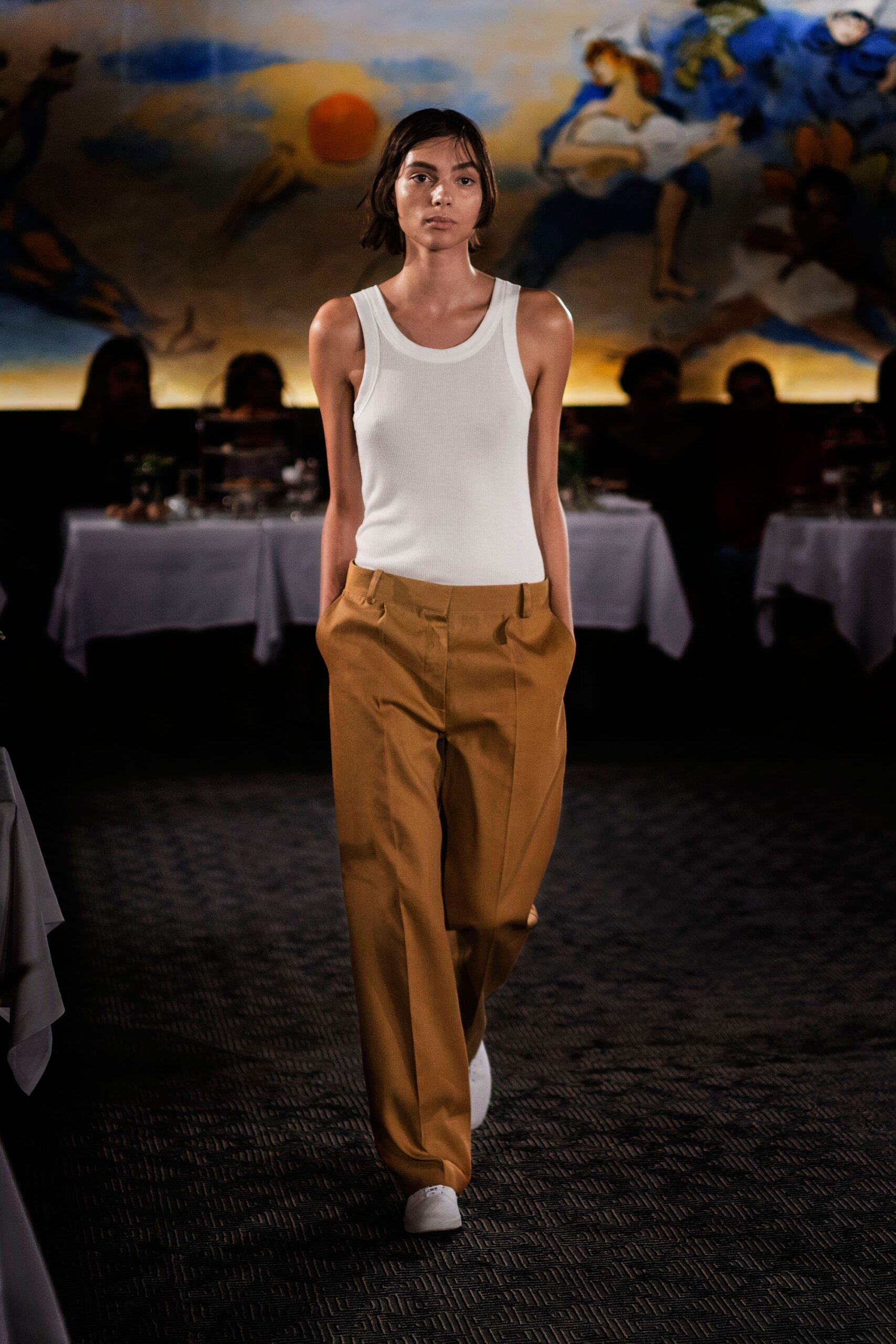 The Row S/S 18 Look 2