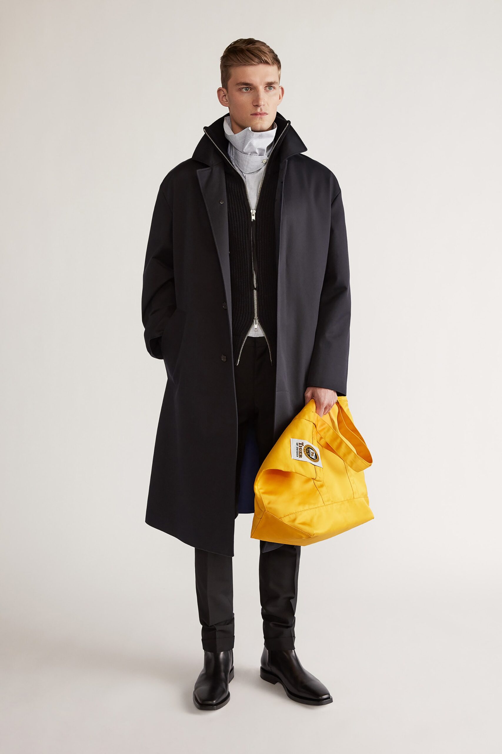 Tiger of Sweden F/W 18 Menswear Look 2