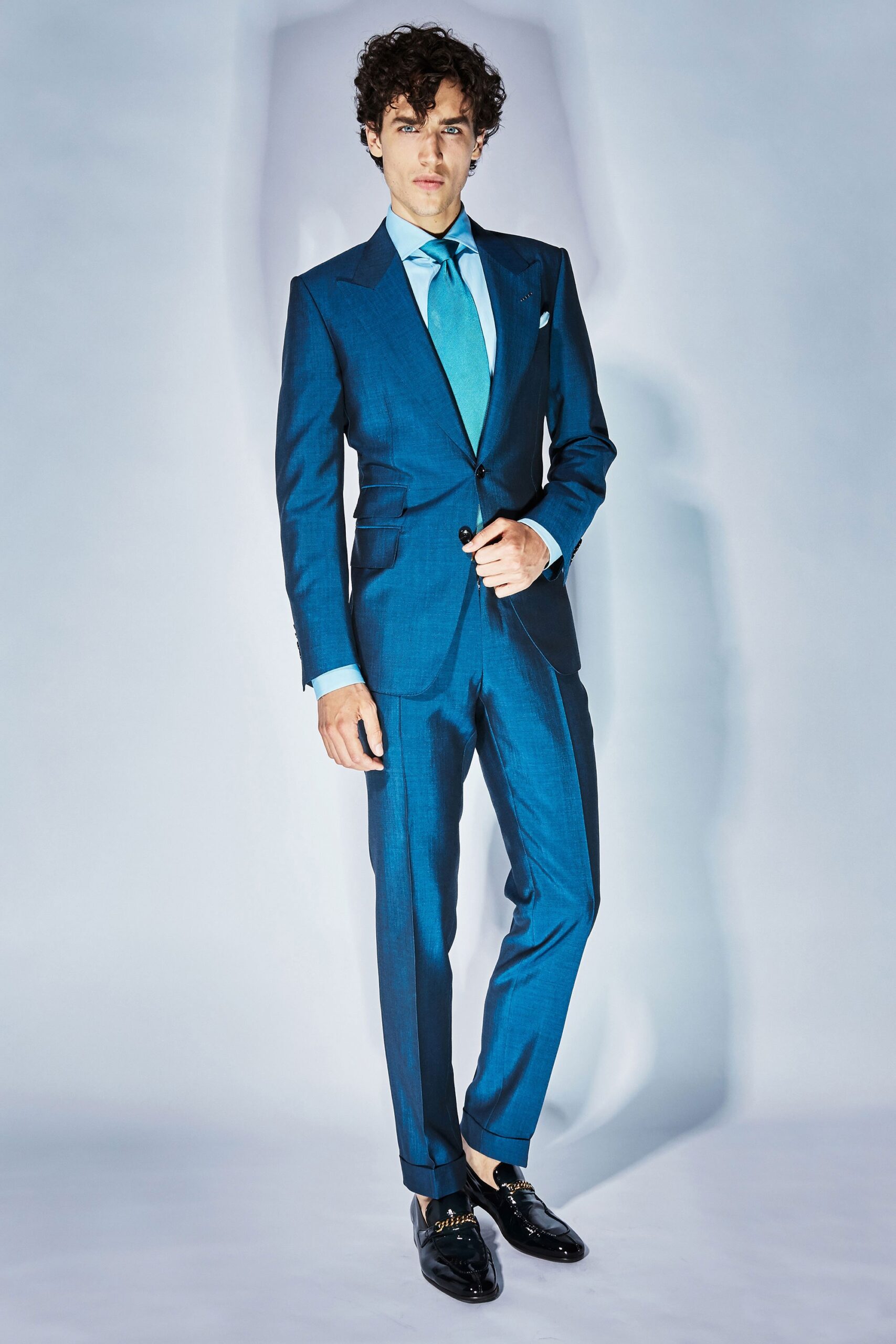 Tom Ford S/S 18 Menswear Look 2