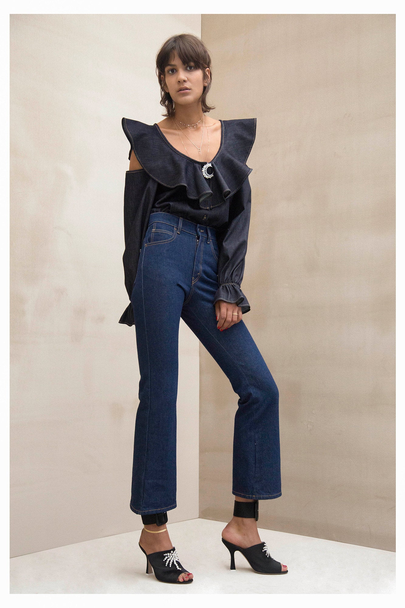The Attico S/S 17 Look 2