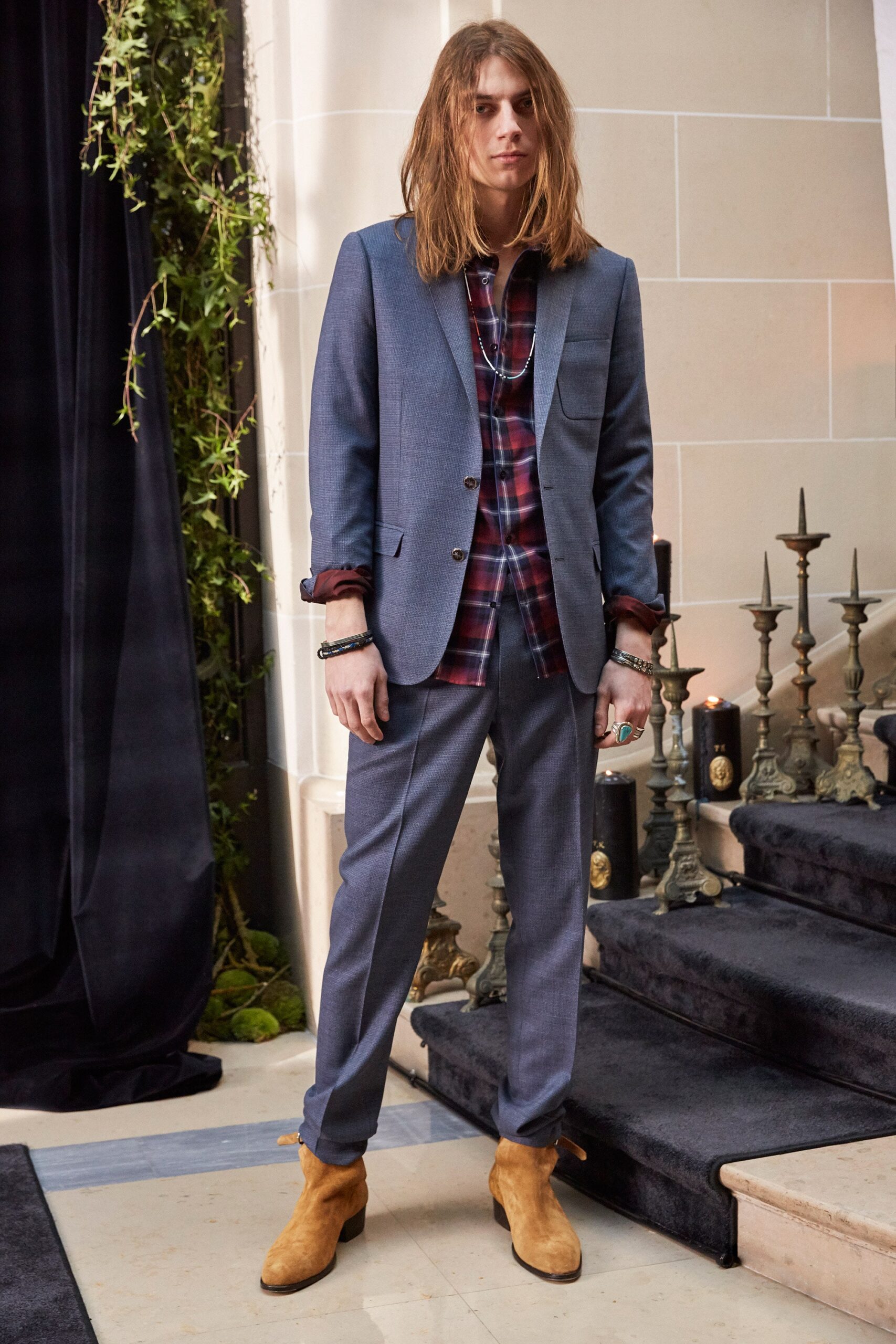 The Kooples F/W 17 Menswear Look 2