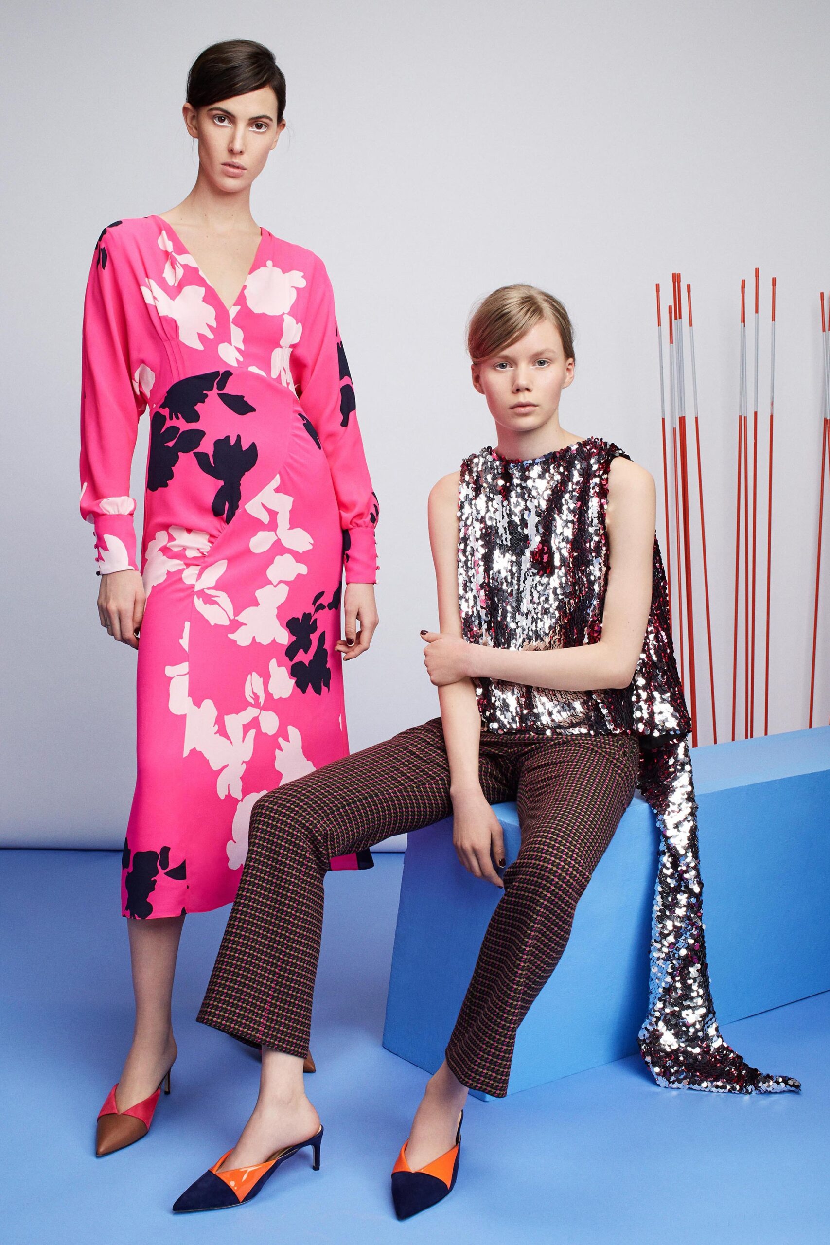 Tanya Taylor F/W 18 Look 2
