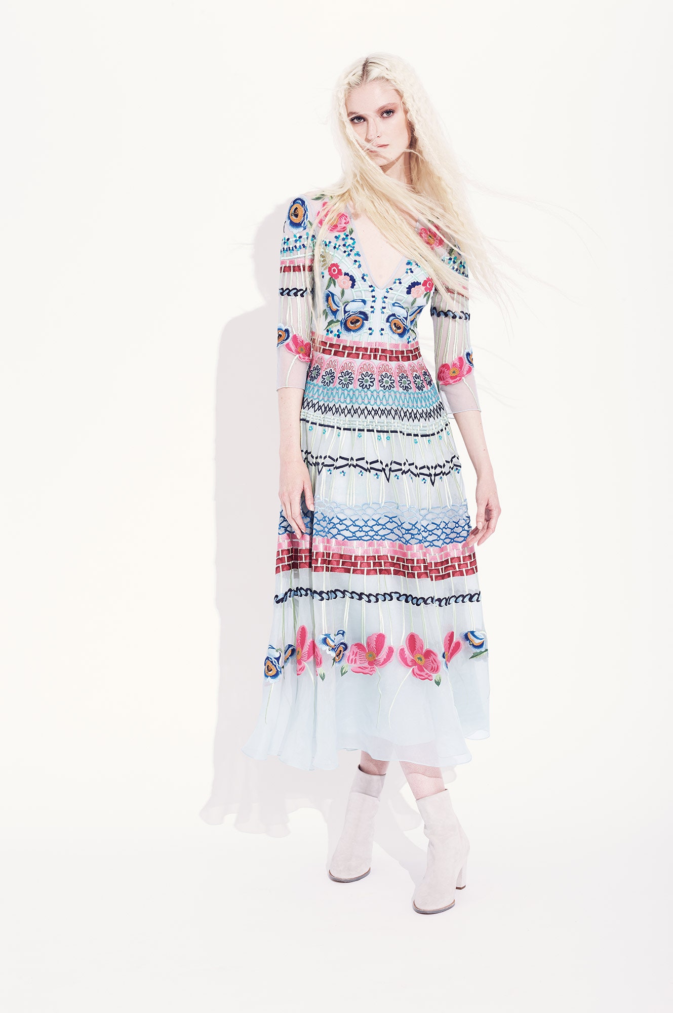 Temperley London Resort 17 Look 2