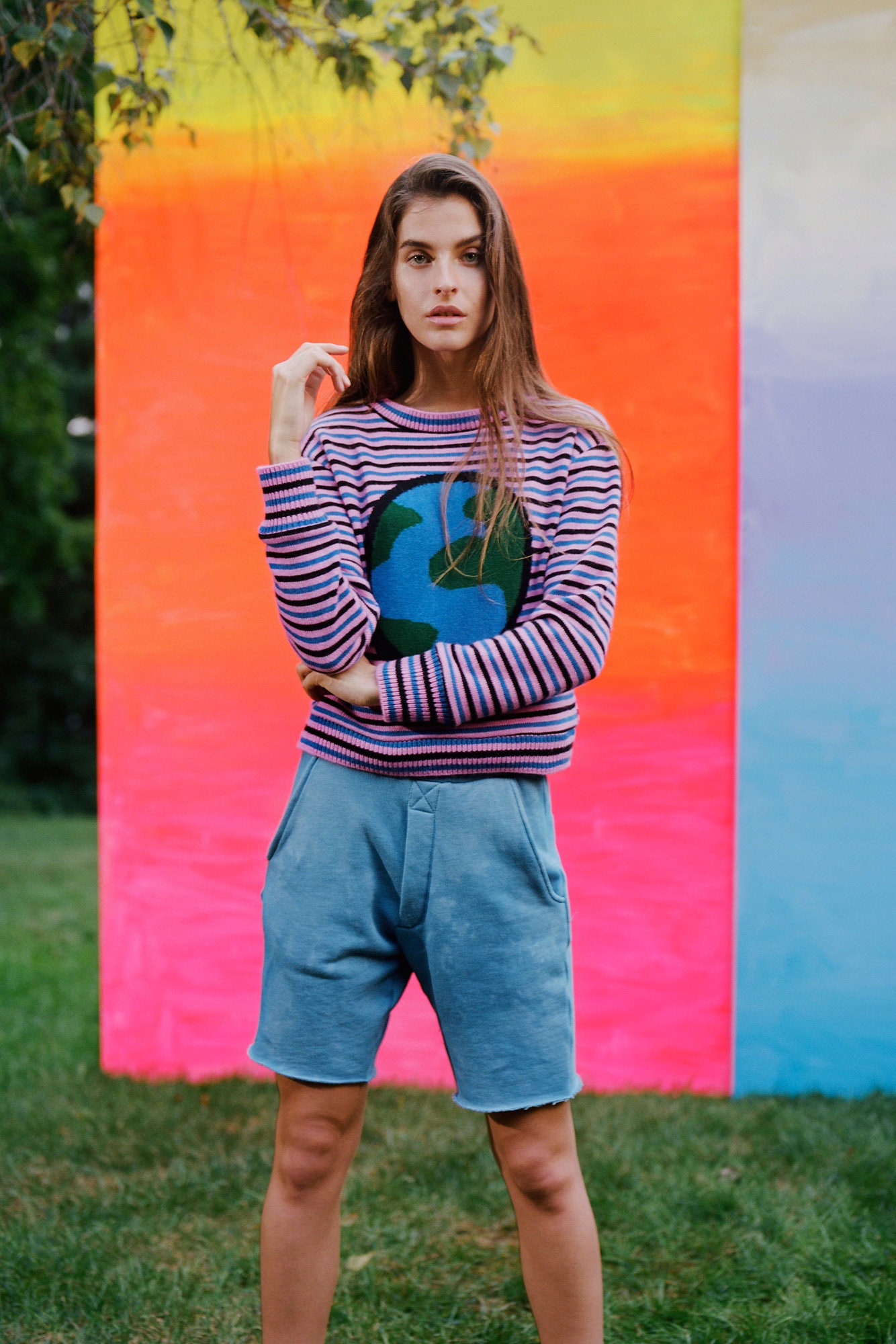 The Elder Statesman S/S 17 Look 2