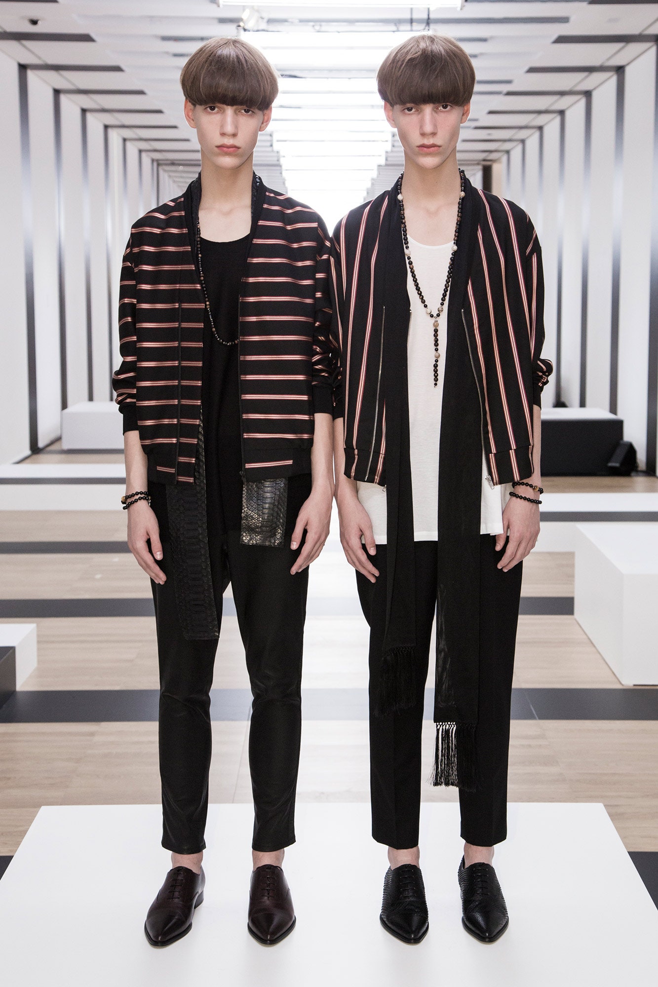 The Kooples S/S 17 Menswear Look 2
