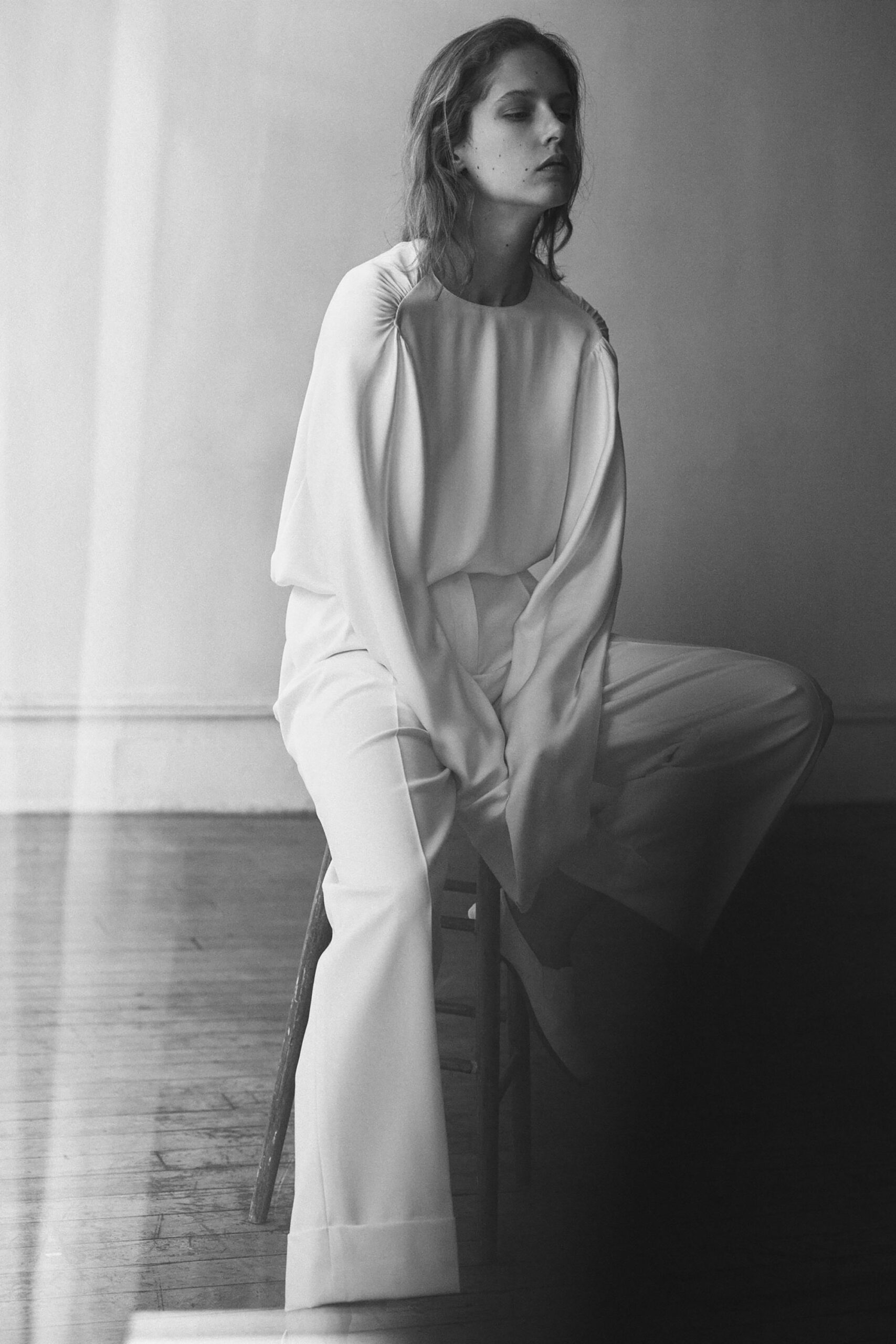 The Row Resort 18 Look 2