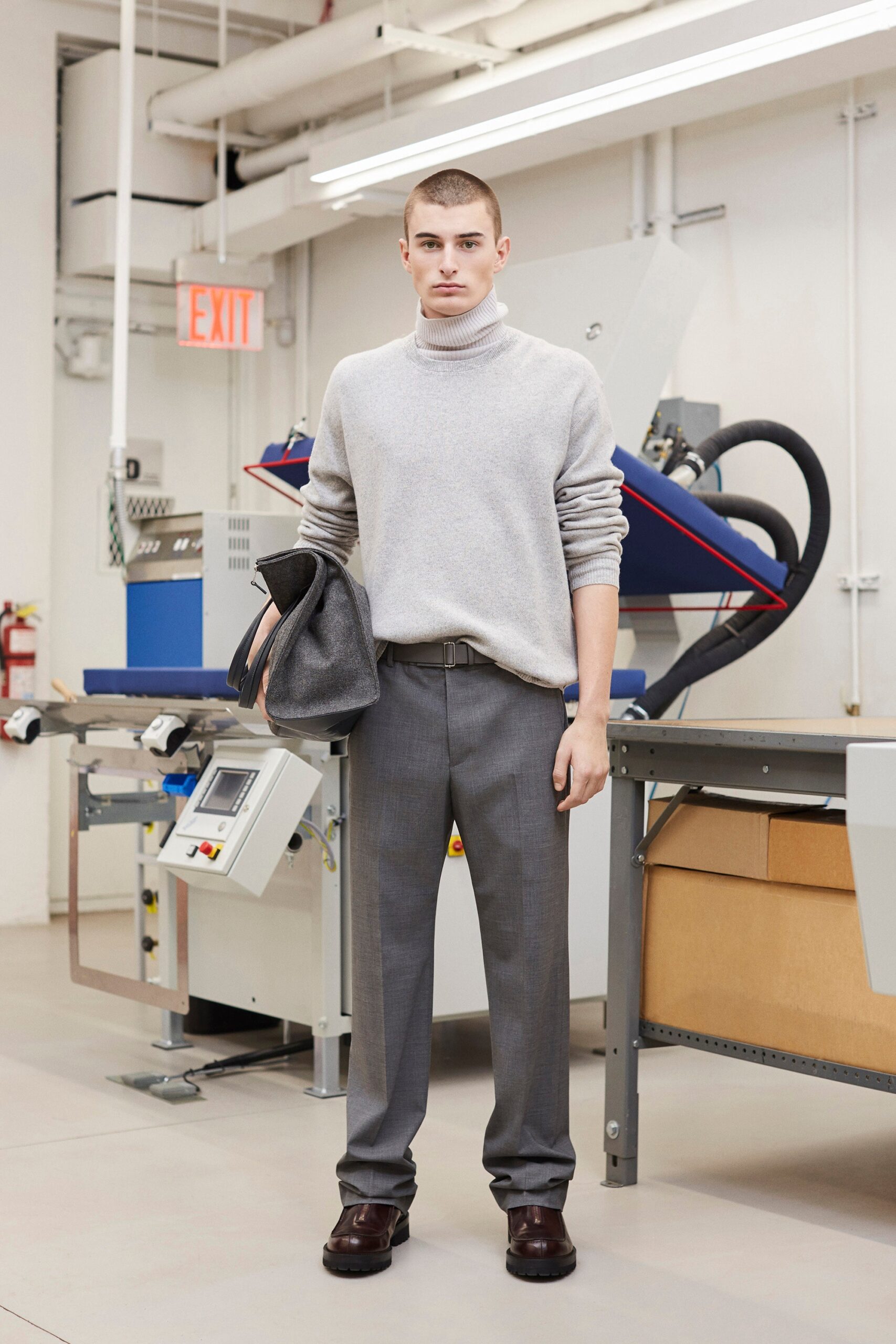 Theory F/W 17 Menswear Look 2