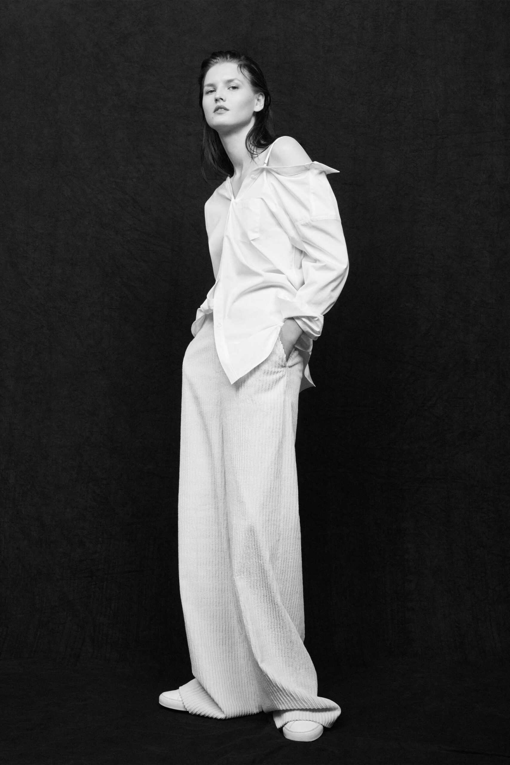 Theory Resort 17 Look 2